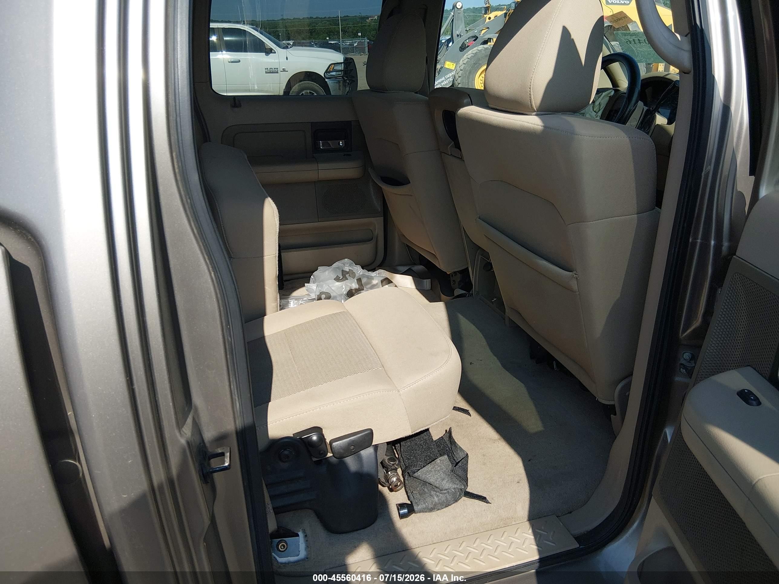 2005 Ford F-150 Lariat/xlt Tan vin: 1FTPW12515FA59221