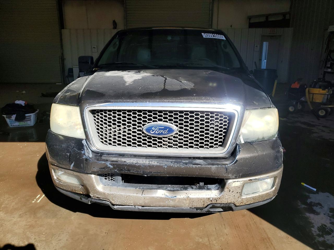 2005 Ford F150 Supercrew Gray vin: 1FTPW12515FA69215