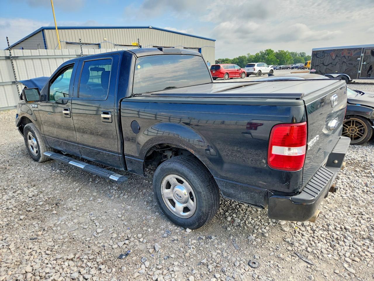 2005 Ford F150 Supercrew Black vin: 1FTPW12515FB66477