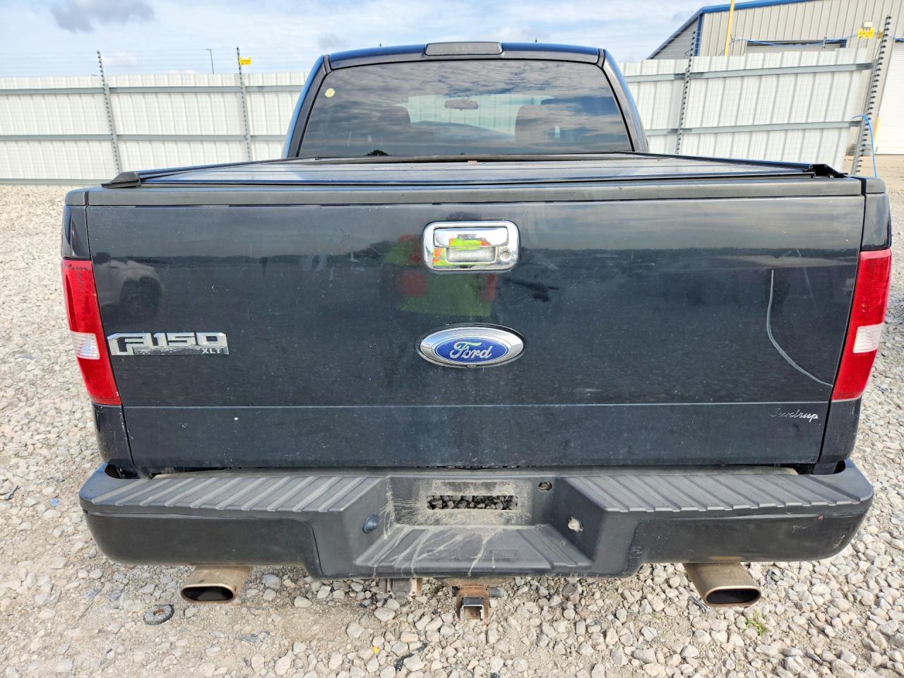 2005 Ford F150 Supercrew Black vin: 1FTPW12515FB66477