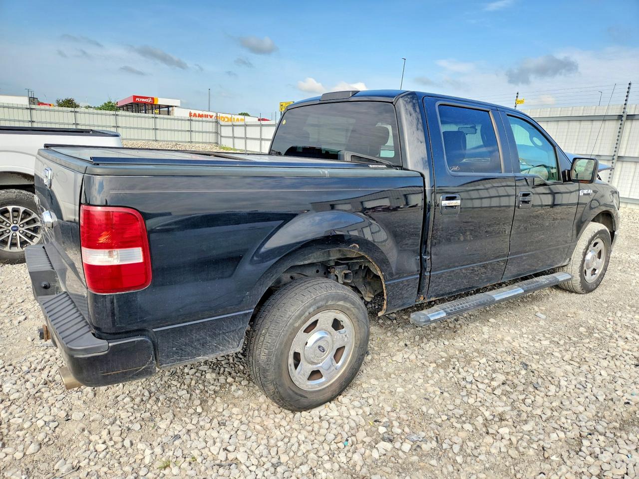 2005 Ford F150 Supercrew Black vin: 1FTPW12515FB66477