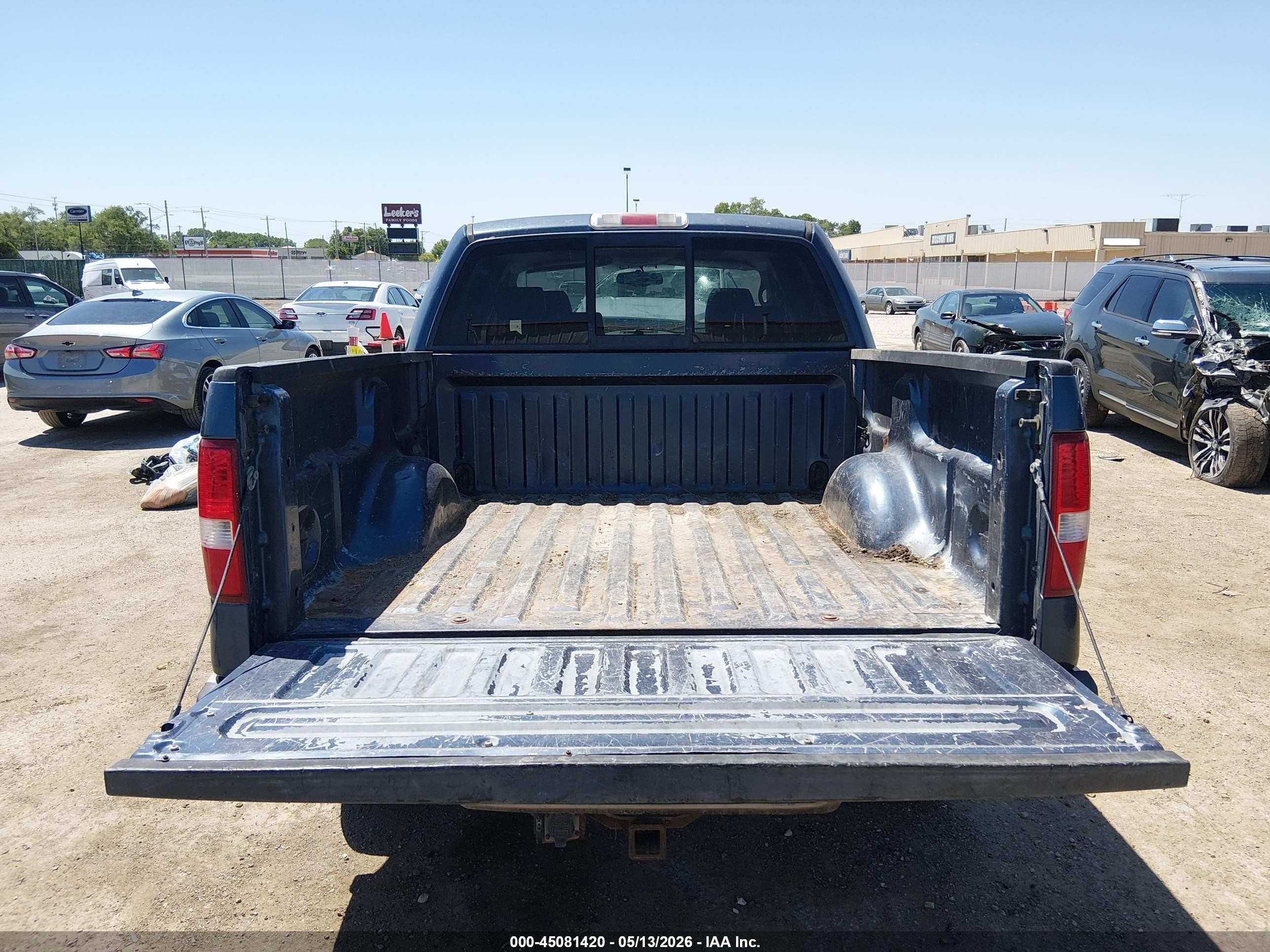 2005 Ford F-150 Lariat/xlt Синий vin: 1FTPW12515KC75691