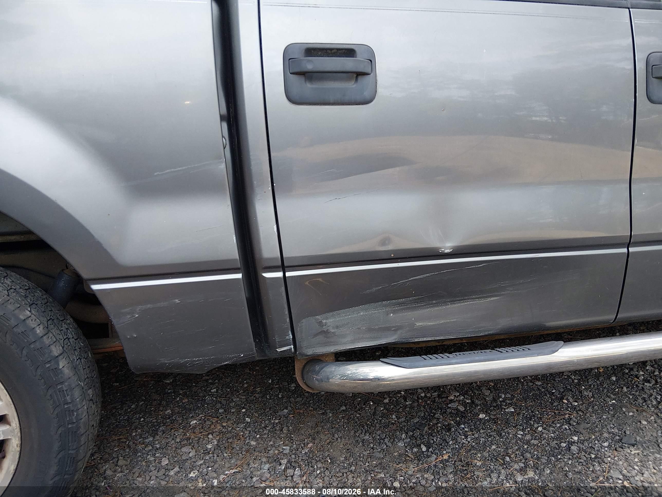 2006 Ford F-150 Lariat/xlt Серый vin: 1FTPW12516FA27872