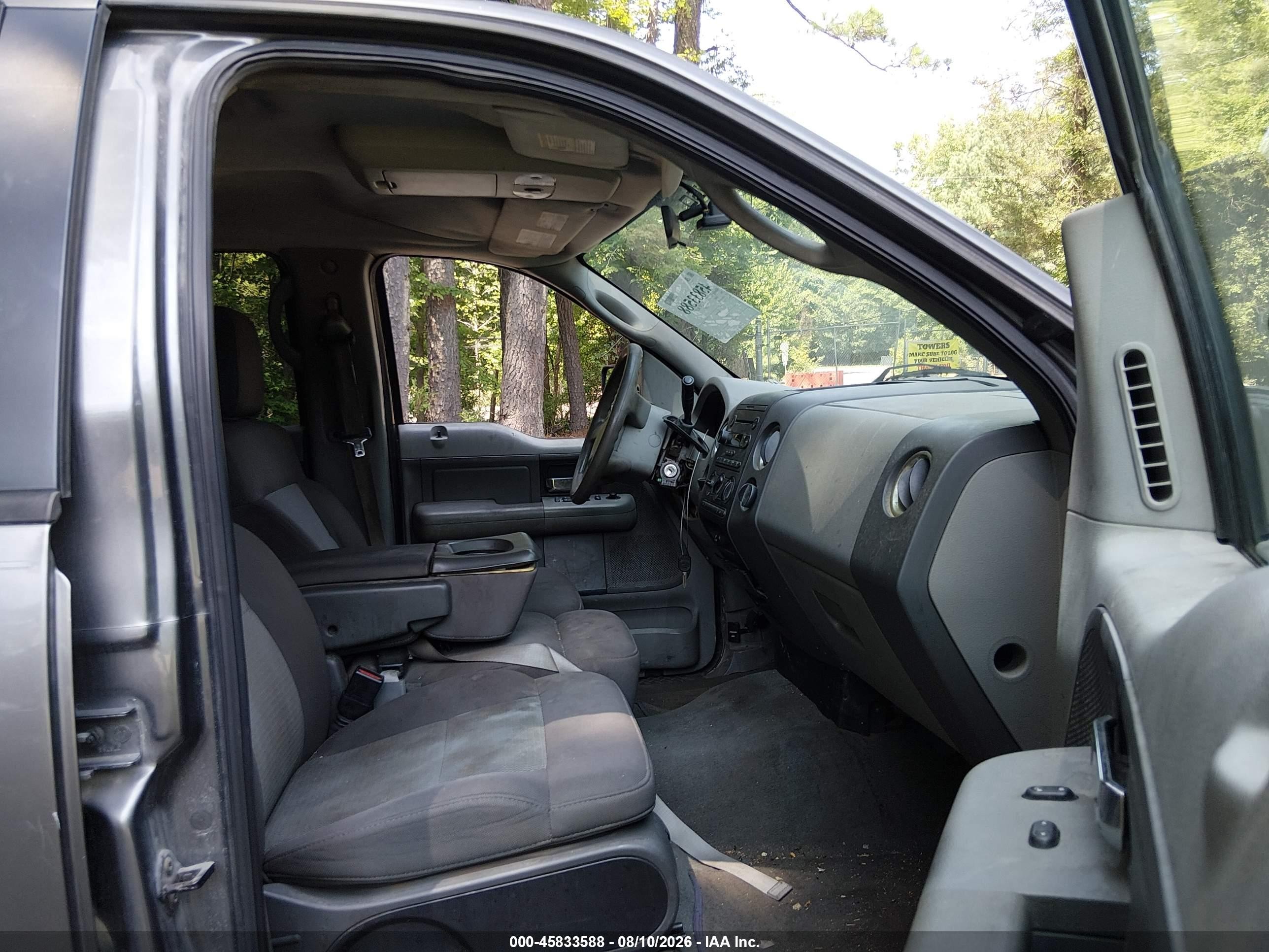 2006 Ford F-150 Lariat/xlt Серый vin: 1FTPW12516FA27872
