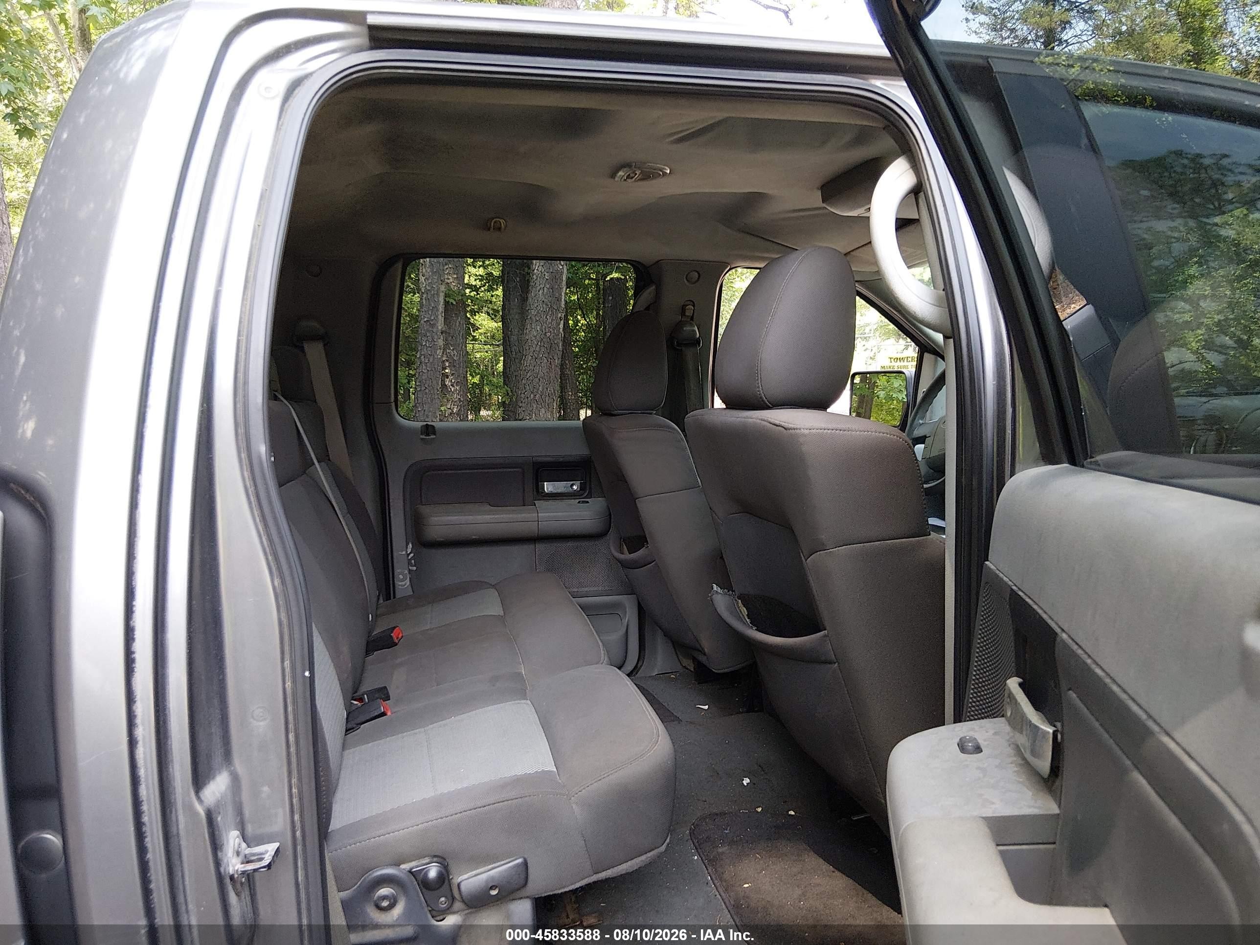 2006 Ford F-150 Lariat/xlt Серый vin: 1FTPW12516FA27872