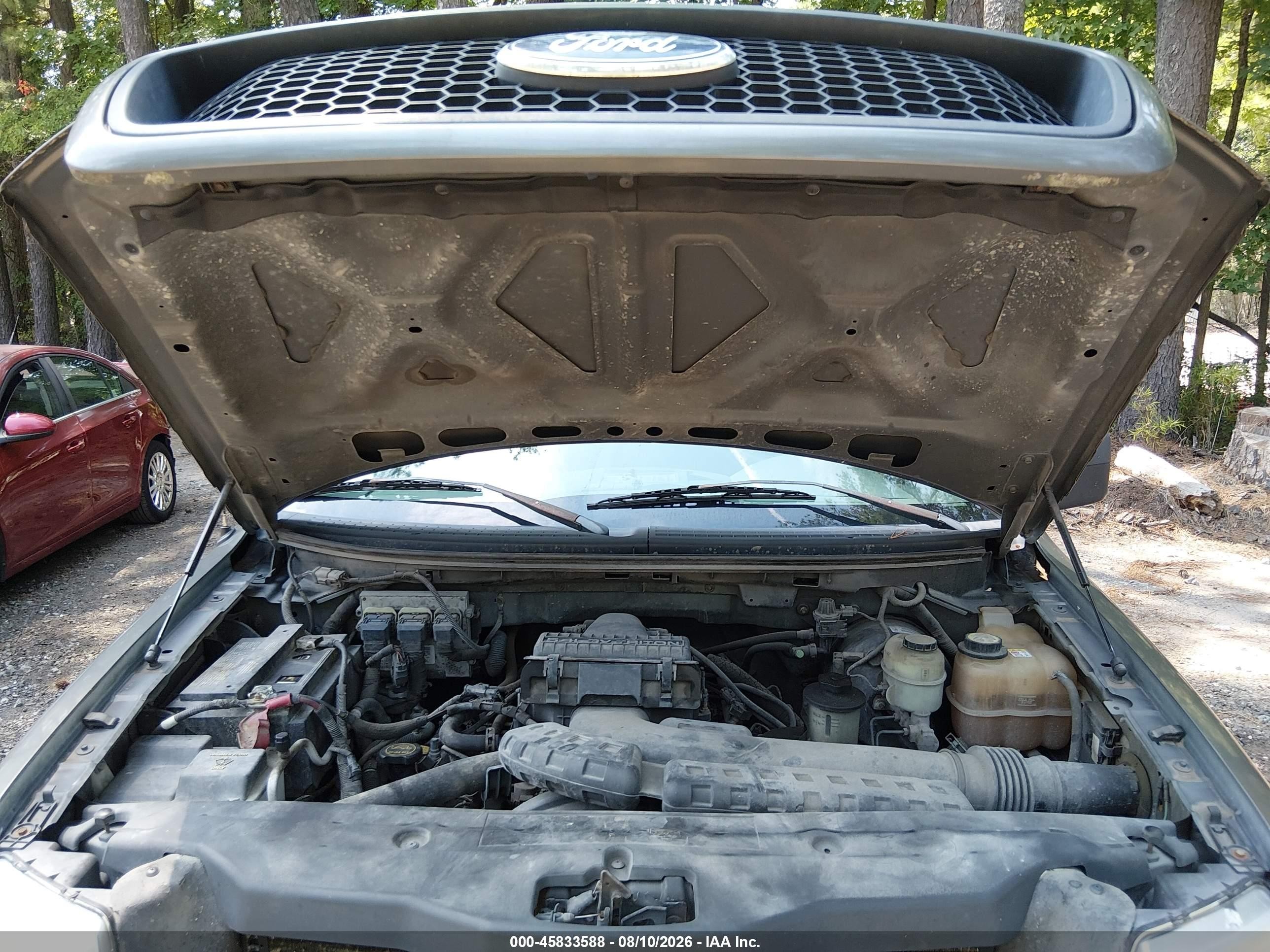 2006 Ford F-150 Lariat/xlt Серый vin: 1FTPW12516FA27872