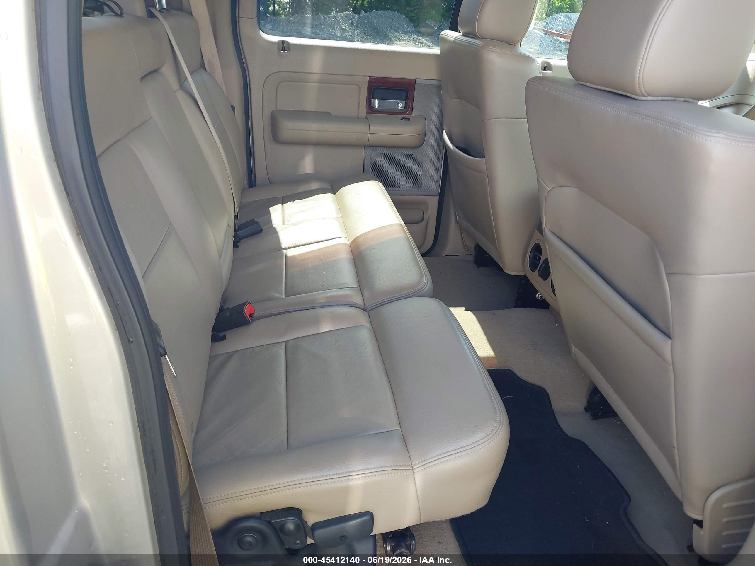 2006 Ford F-150 Lariat/xlt Gold vin: 1FTPW12516FA32621