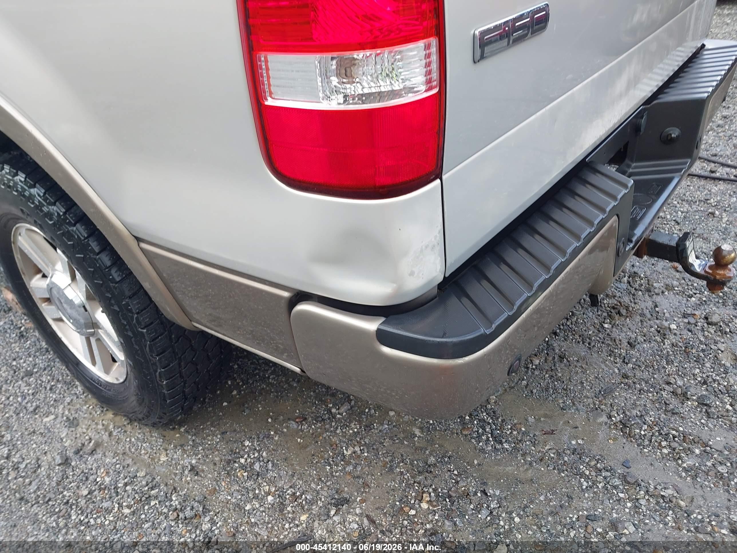 2006 Ford F-150 Lariat/xlt Gold vin: 1FTPW12516FA32621