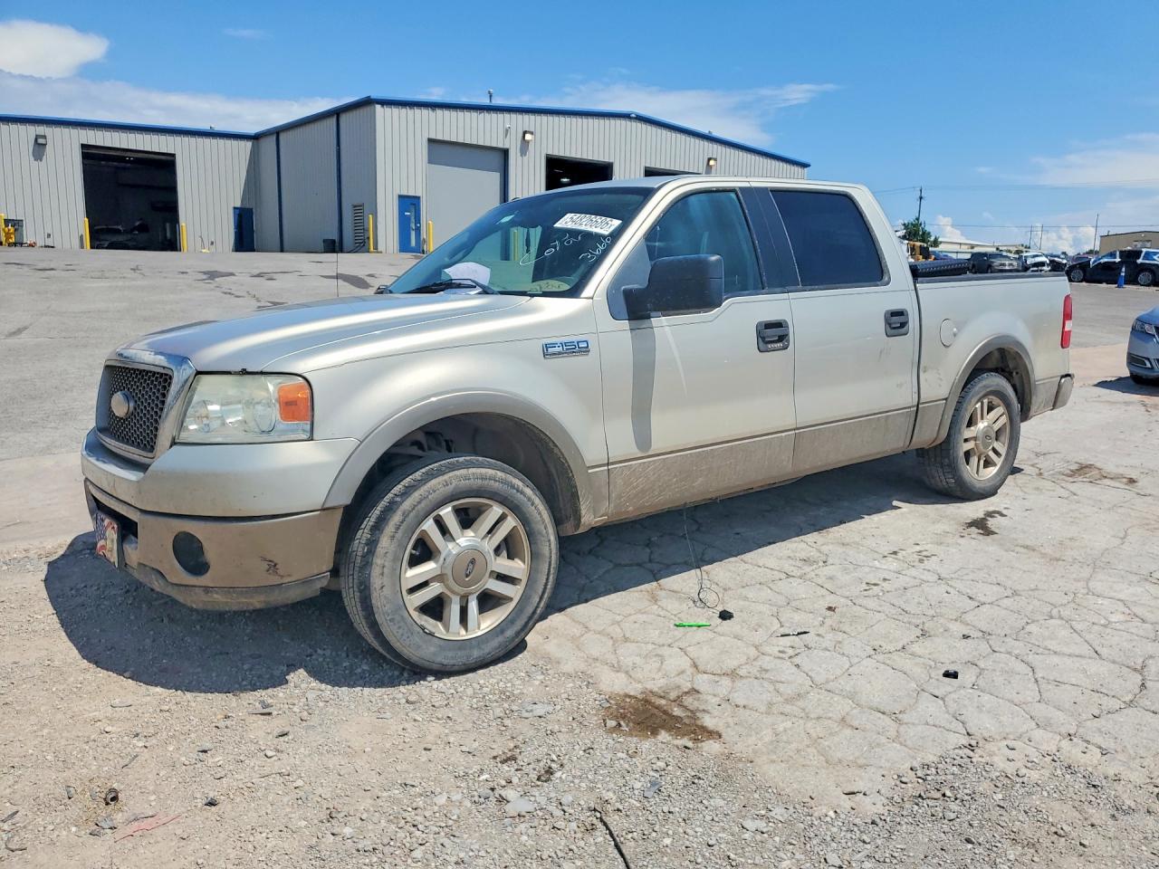 2006 Ford F150 Supercrew Silver vin: 1FTPW12516FA43666