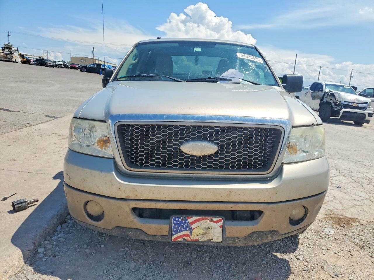 2006 Ford F150 Supercrew Silver vin: 1FTPW12516FA43666