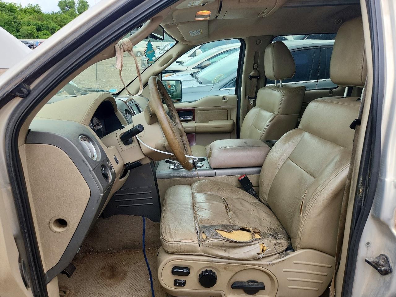 2006 Ford F150 Supercrew Silver vin: 1FTPW12516FA43666