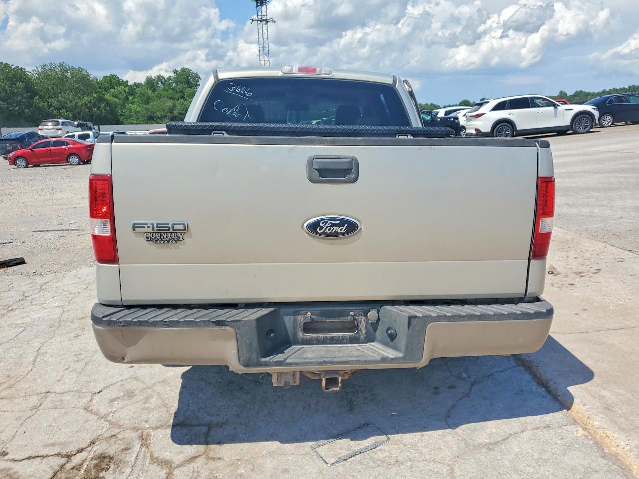 2006 Ford F150 Supercrew Silver vin: 1FTPW12516FA43666