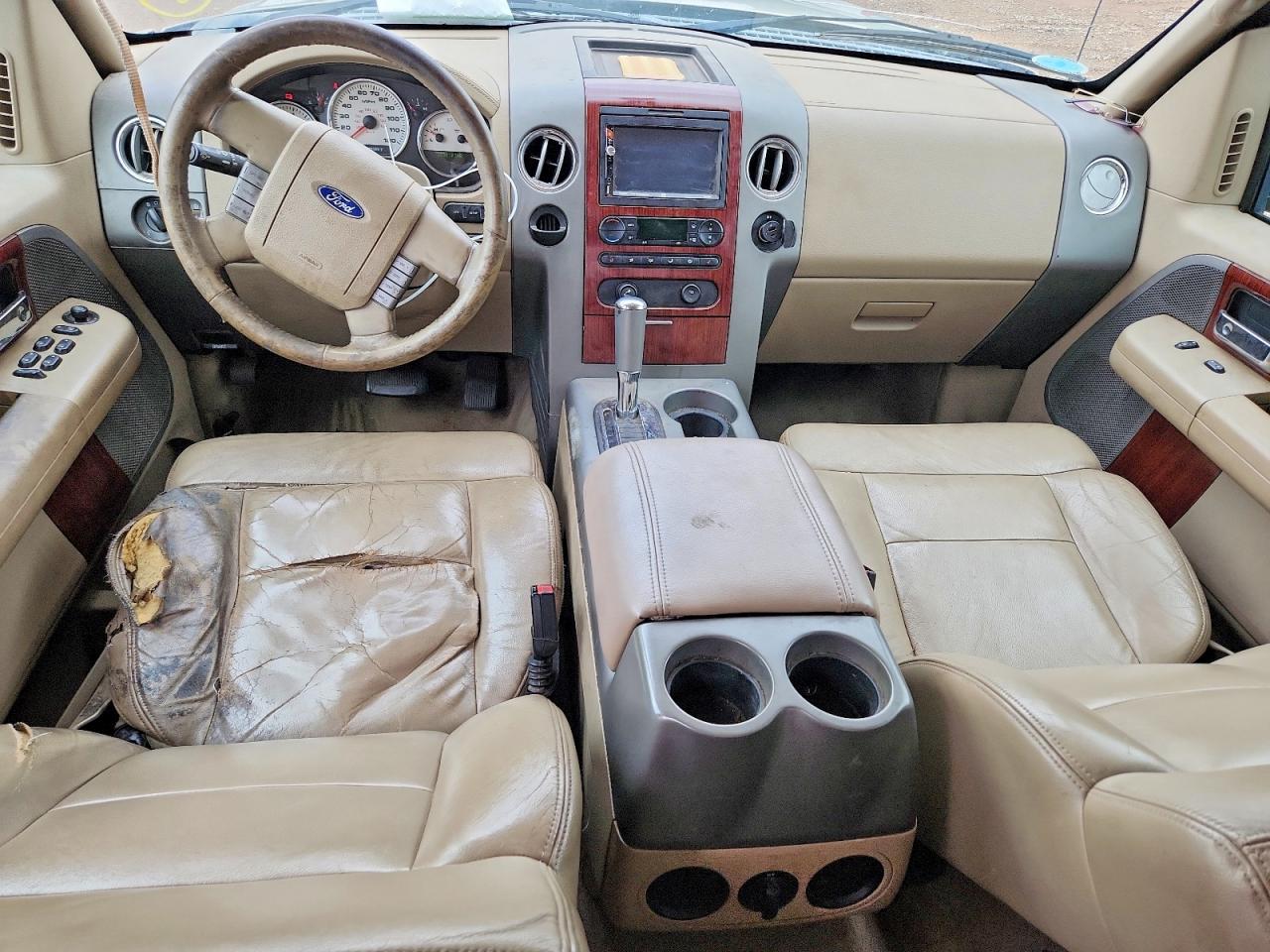 2006 Ford F150 Supercrew Silver vin: 1FTPW12516FA43666