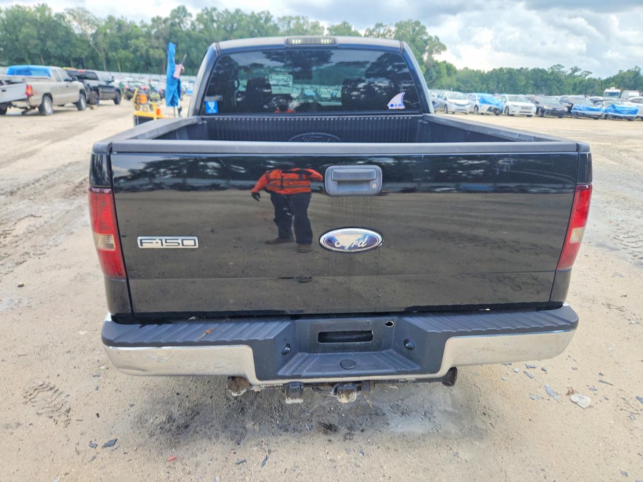 2006 Ford F150 Supercrew Black vin: 1FTPW12516KB63801