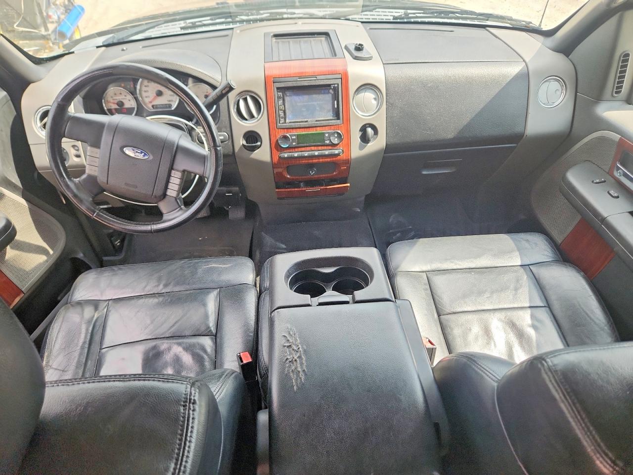 2006 Ford F150 Supercrew Black vin: 1FTPW12516KB63801
