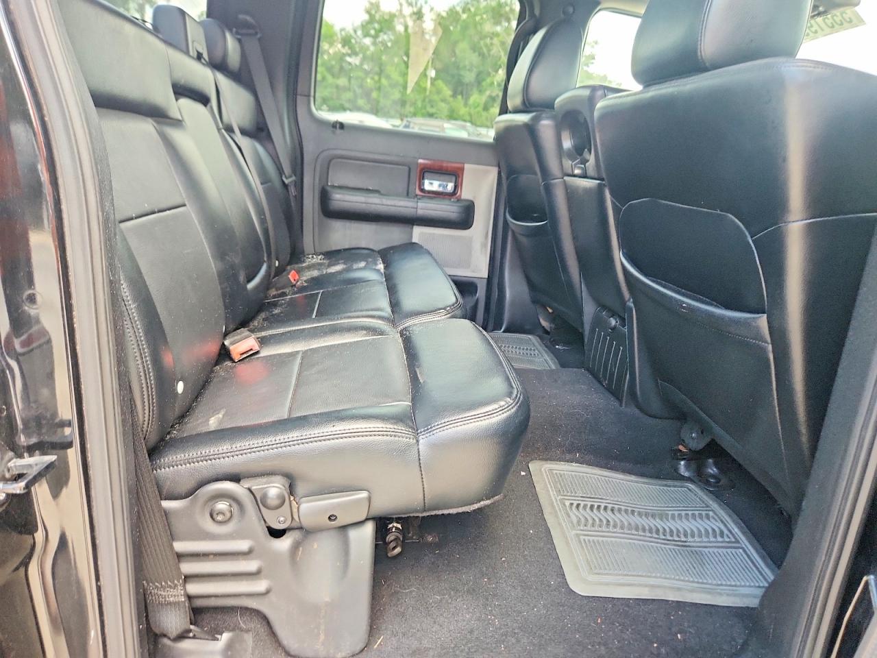 2006 Ford F150 Supercrew Black vin: 1FTPW12516KB63801