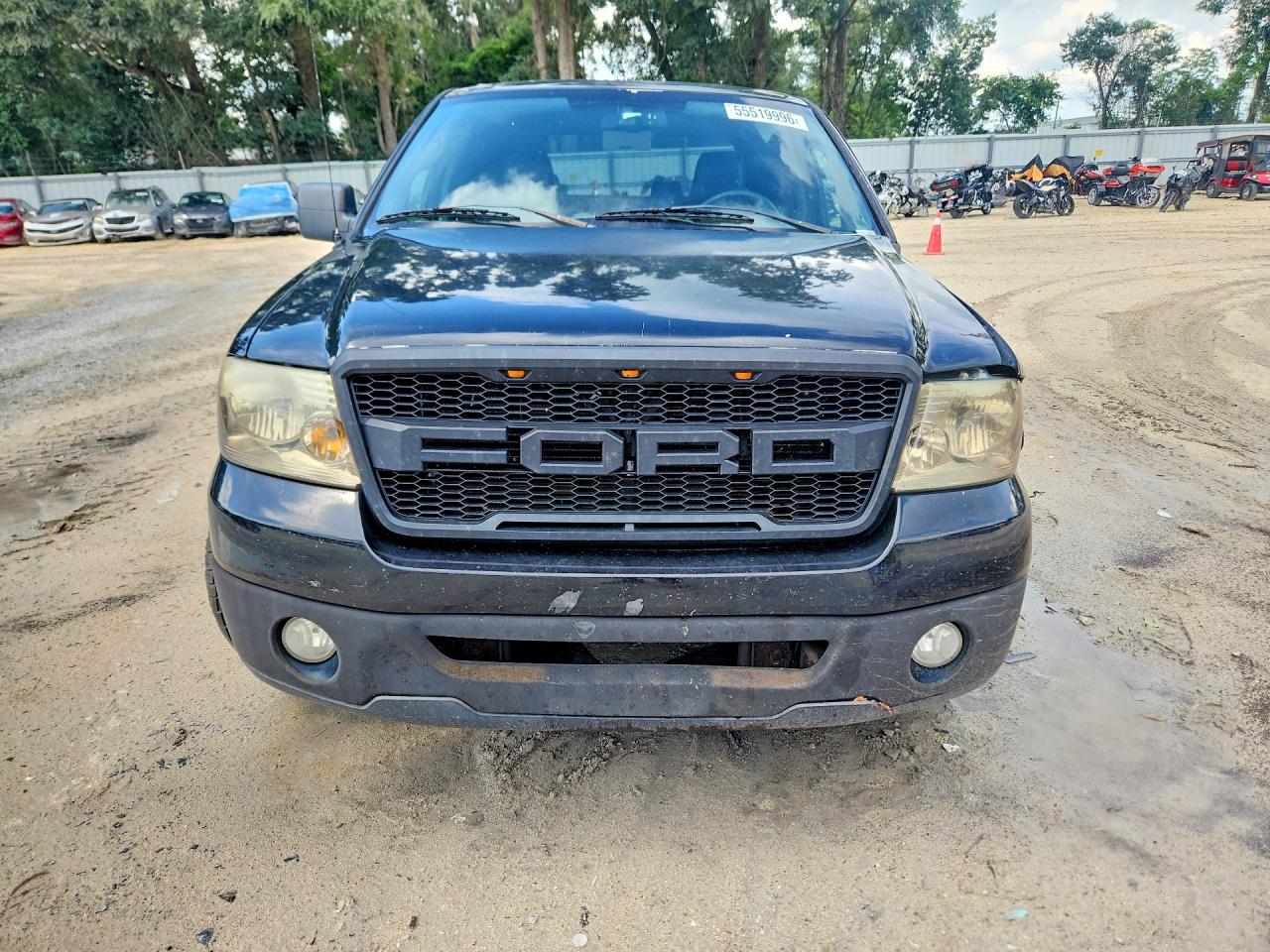 2006 Ford F150 Supercrew Black vin: 1FTPW12516KB63801