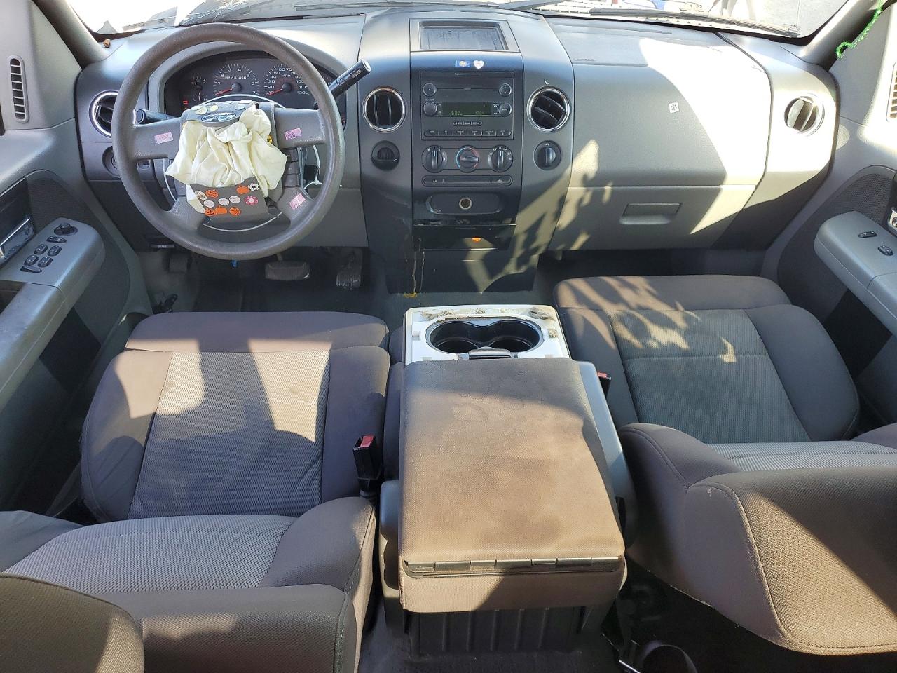 2006 Ford F150 Supercrew White vin: 1FTPW12516KC46225