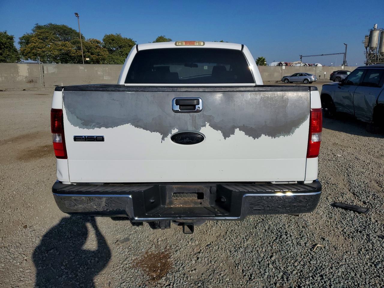 2006 Ford F150 Supercrew White vin: 1FTPW12516KC46225