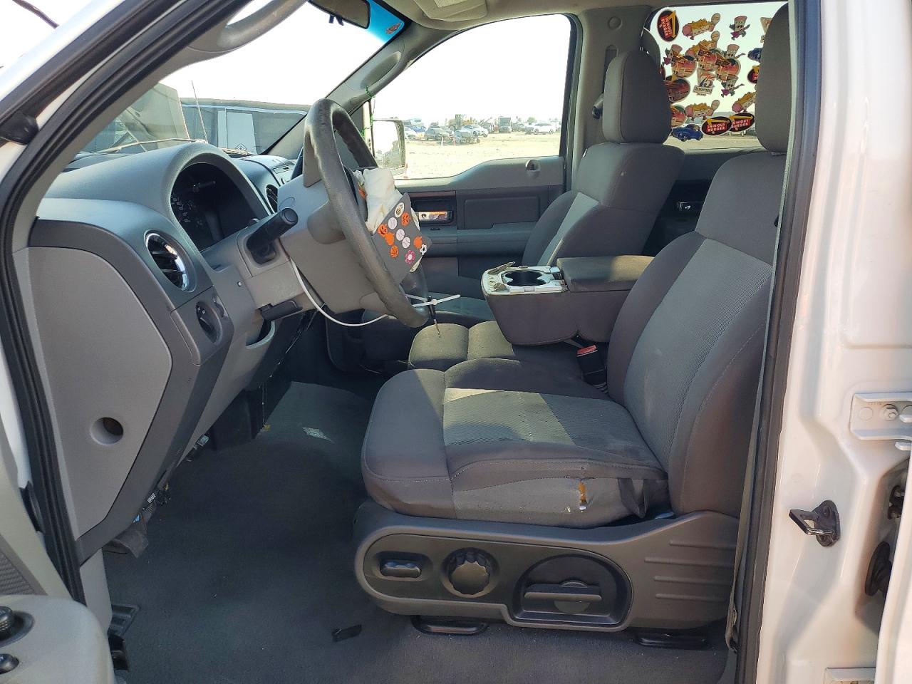 2006 Ford F150 Supercrew White vin: 1FTPW12516KC46225