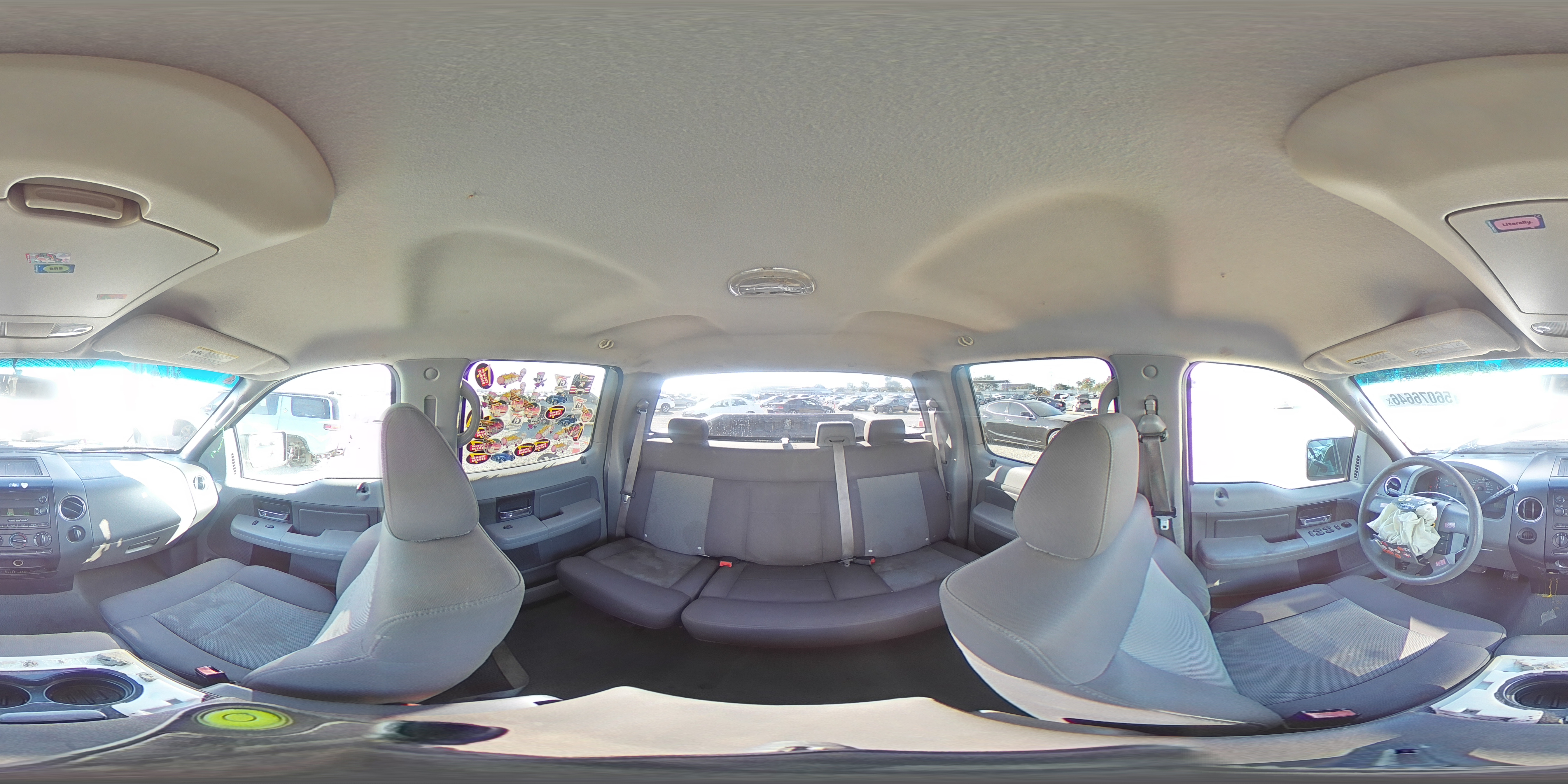 2006 Ford F150 Supercrew White vin: 1FTPW12516KC46225