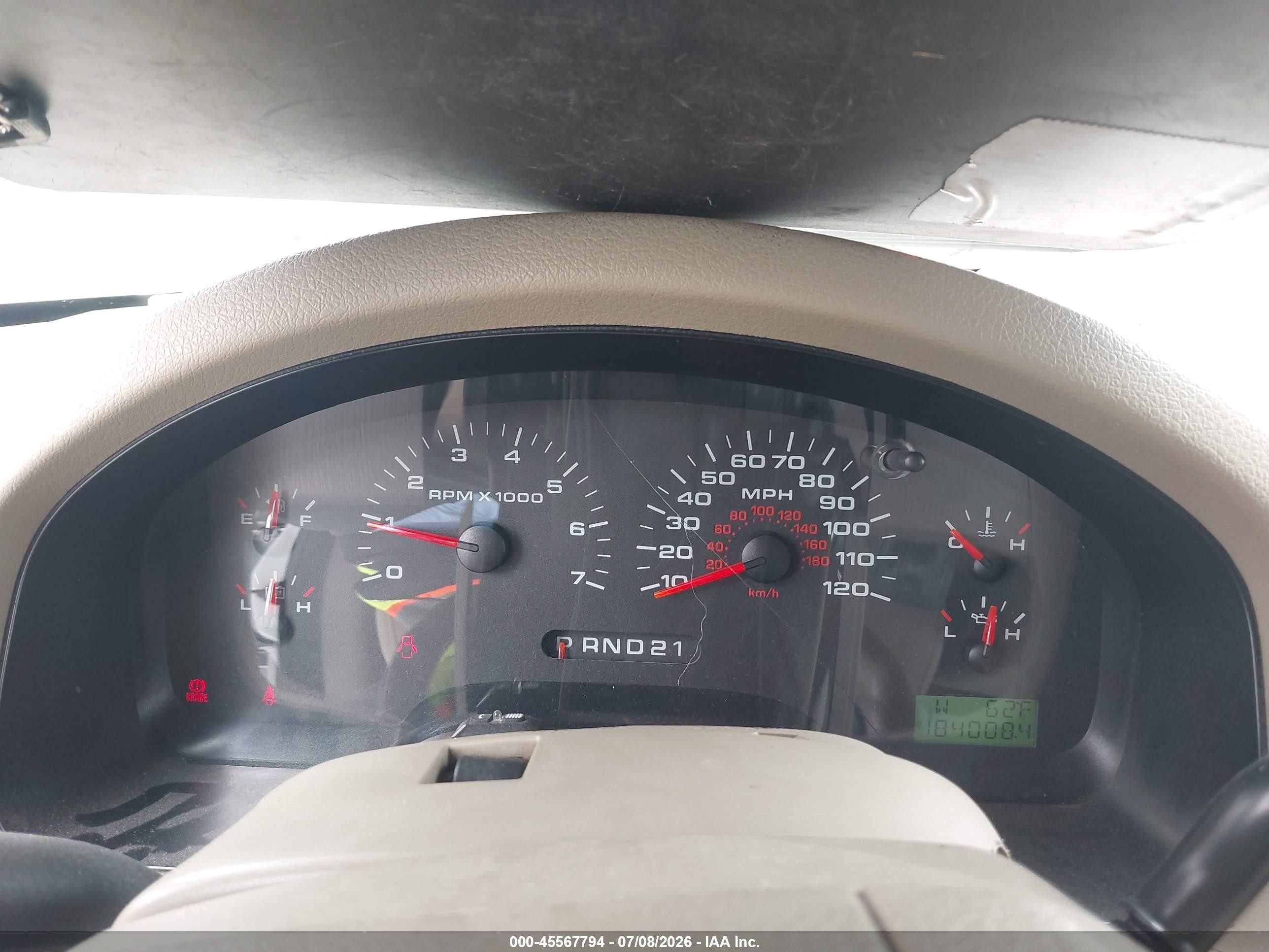 2006 Ford F-150 Lariat/xlt White vin: 1FTPW12516KC58844