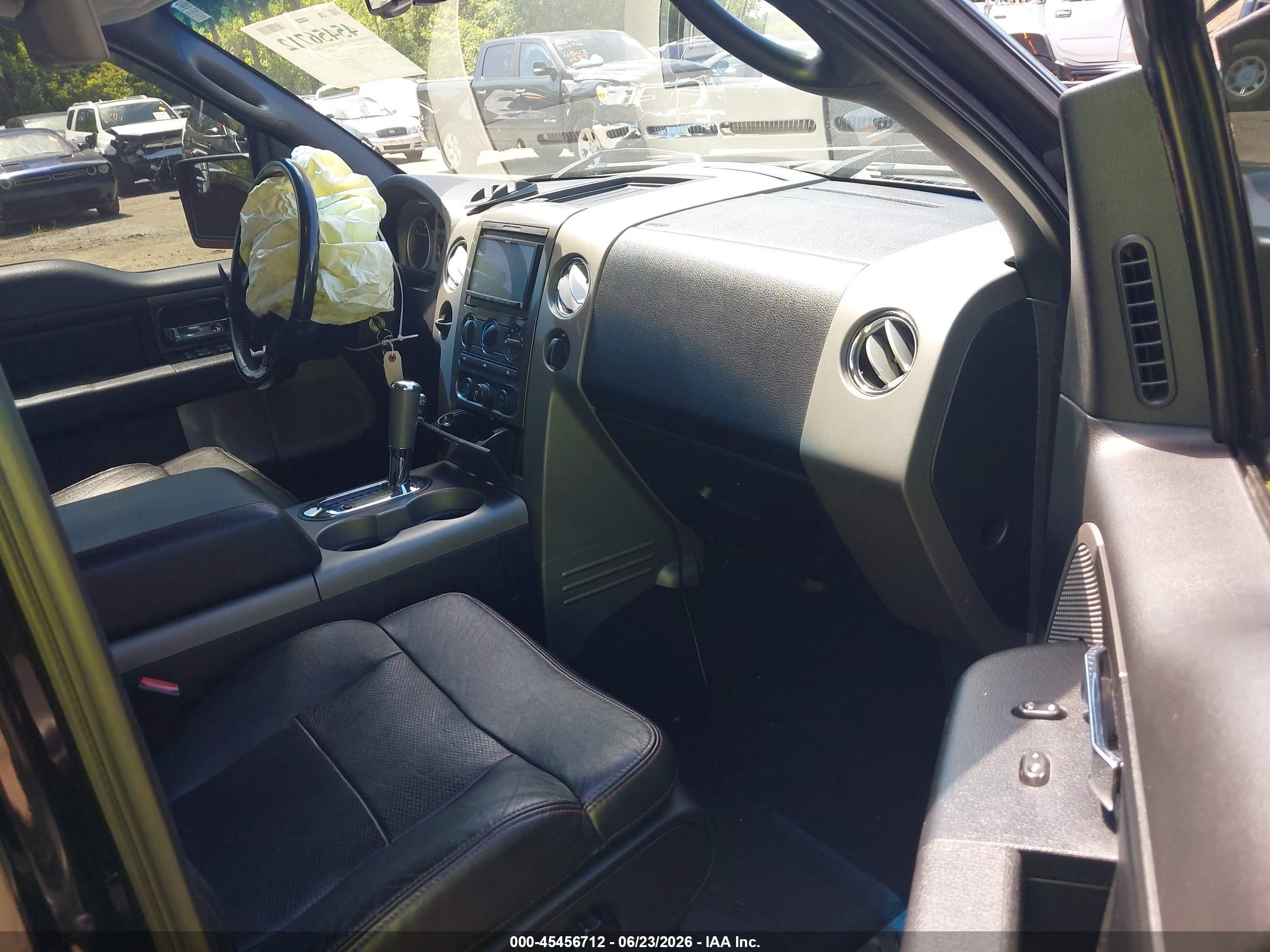 2008 Ford F-150 60th Anniversary/fx2/king Ranch/lariat/limited/xlt Black vin: 1FTPW12518KD58428