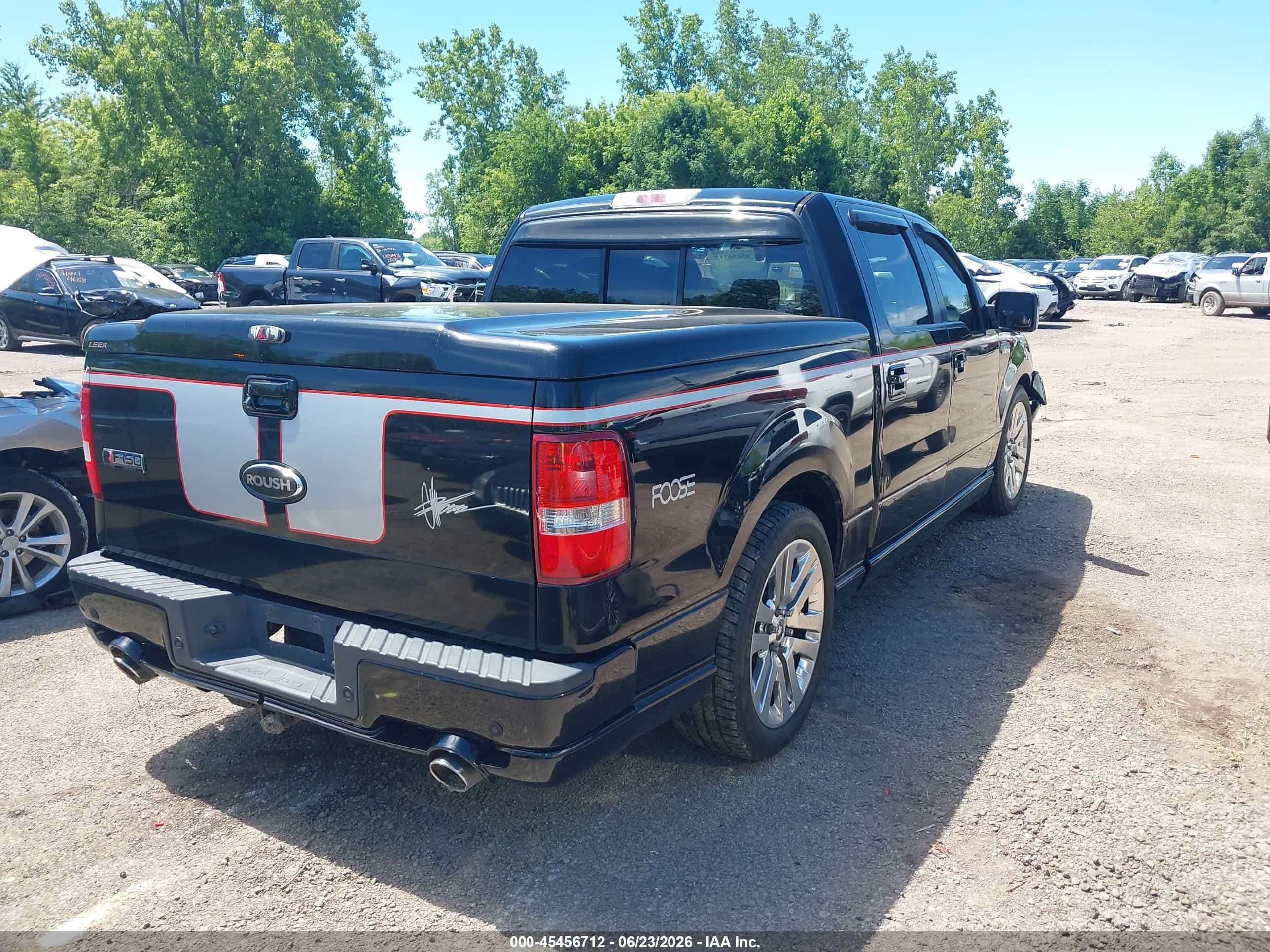 2008 Ford F-150 60th Anniversary/fx2/king Ranch/lariat/limited/xlt Black vin: 1FTPW12518KD58428