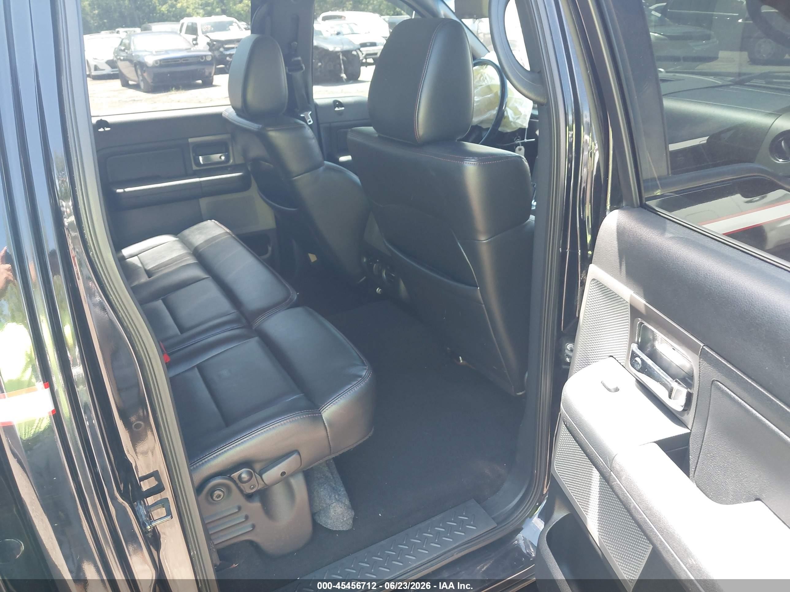 2008 Ford F-150 60th Anniversary/fx2/king Ranch/lariat/limited/xlt Black vin: 1FTPW12518KD58428