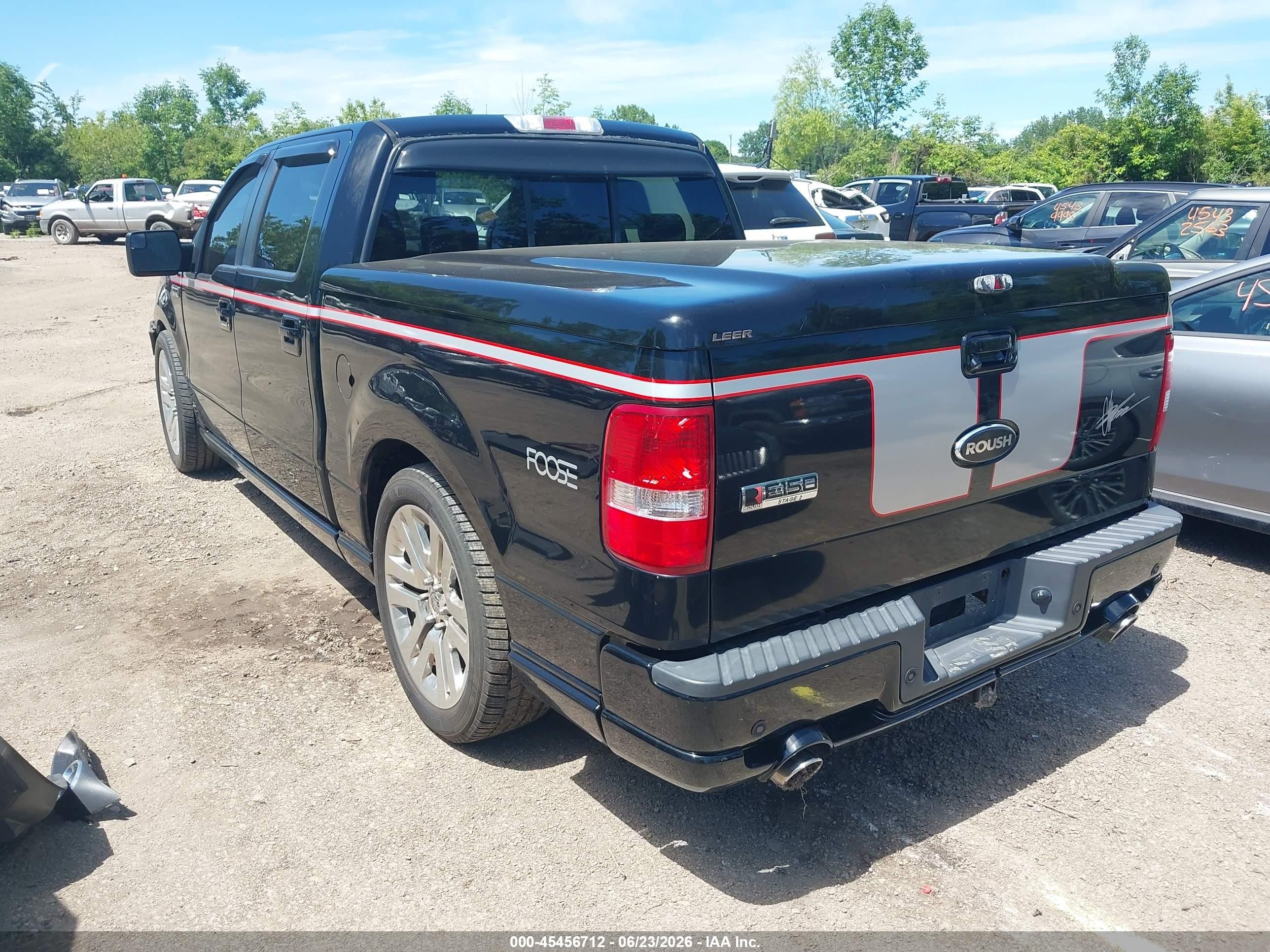 2008 Ford F-150 60th Anniversary/fx2/king Ranch/lariat/limited/xlt Black vin: 1FTPW12518KD58428