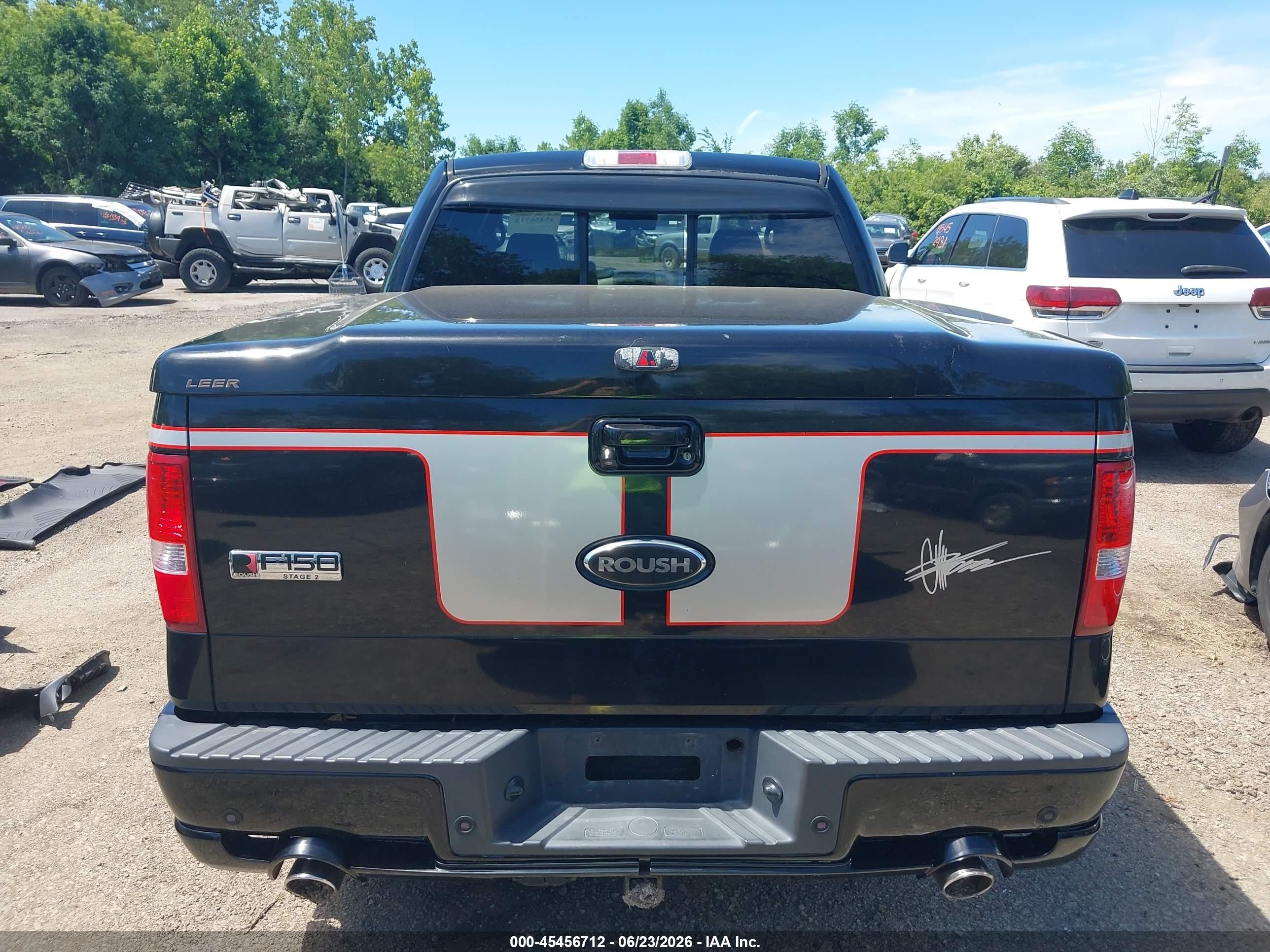 2008 Ford F-150 60th Anniversary/fx2/king Ranch/lariat/limited/xlt Black vin: 1FTPW12518KD58428