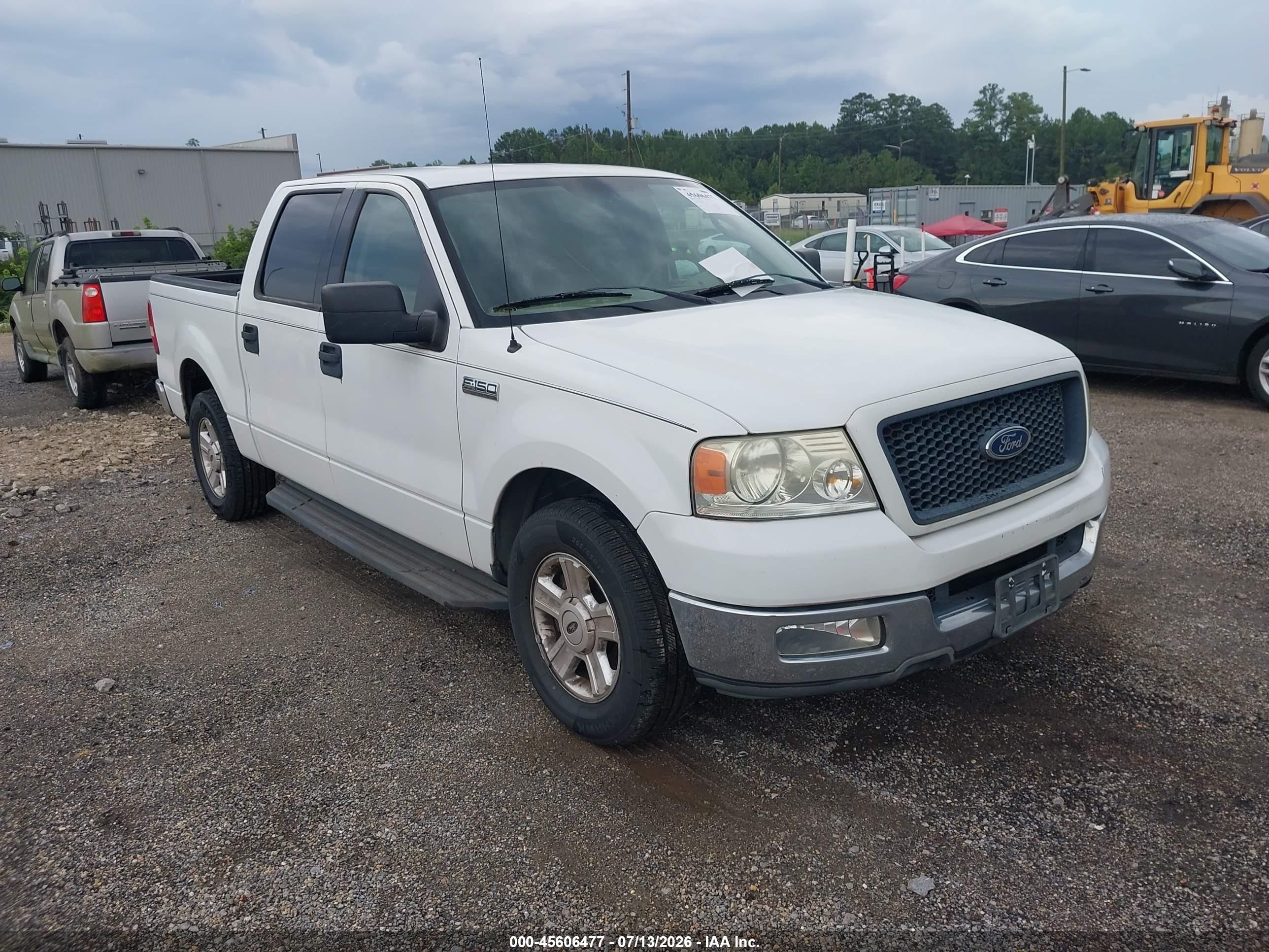 2004 Ford F-150 Lariat/xlt Белый vin: 1FTPW12524KA83954