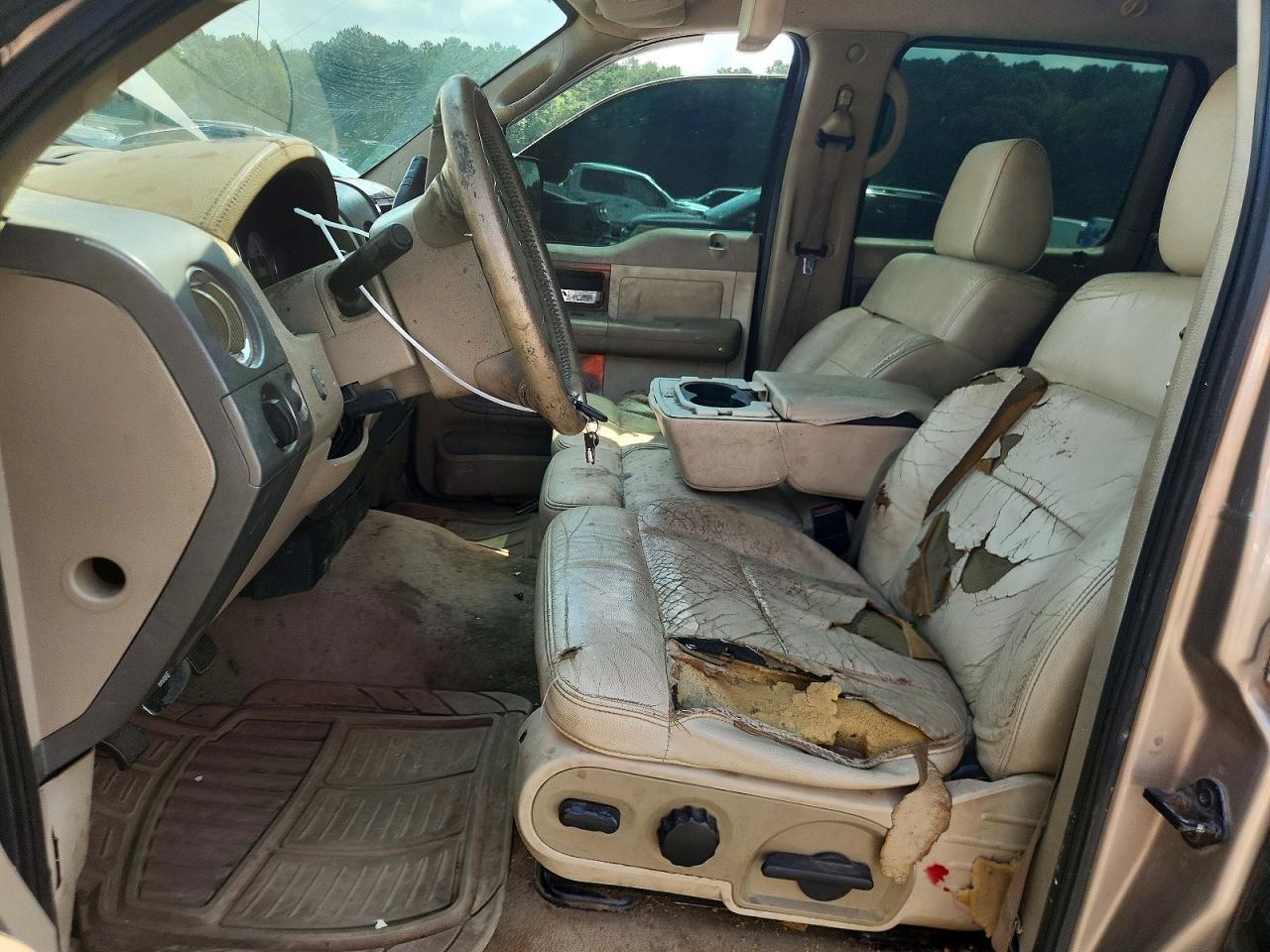 2004 Ford F150 Supercrew Gold vin: 1FTPW12524KC98265