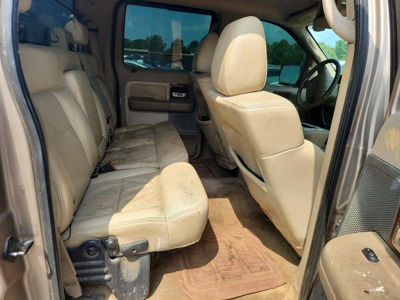 2004 Ford F150 Supercrew Gold vin: 1FTPW12524KC98265