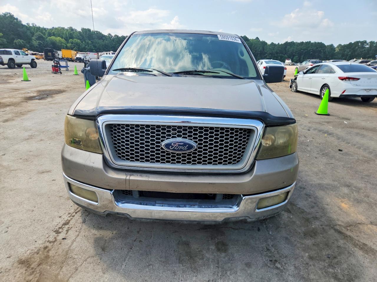 2004 Ford F150 Supercrew Gold vin: 1FTPW12524KC98265