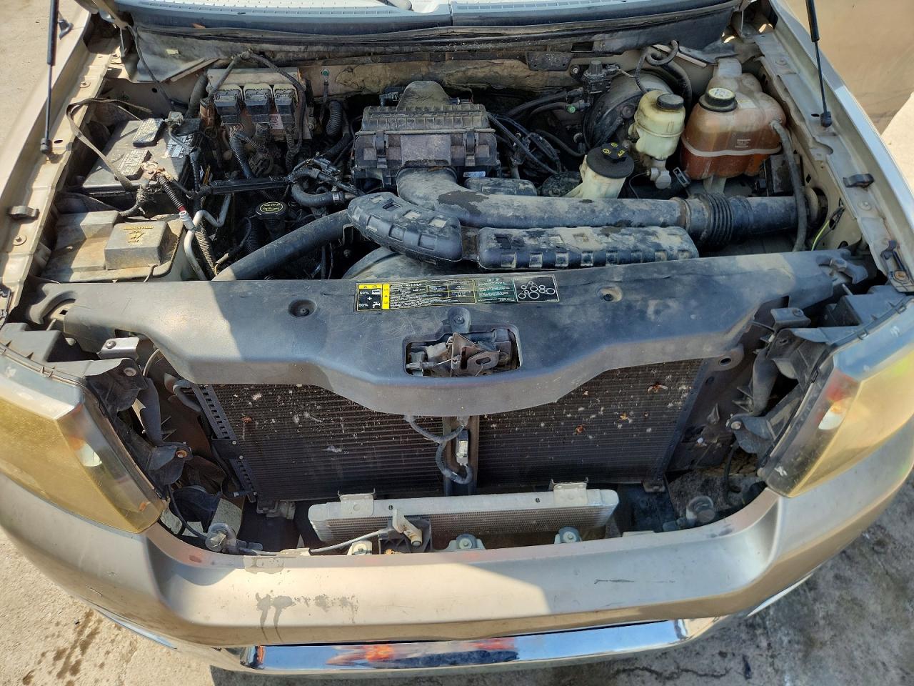 2004 Ford F150 Supercrew Gold vin: 1FTPW12524KC98265