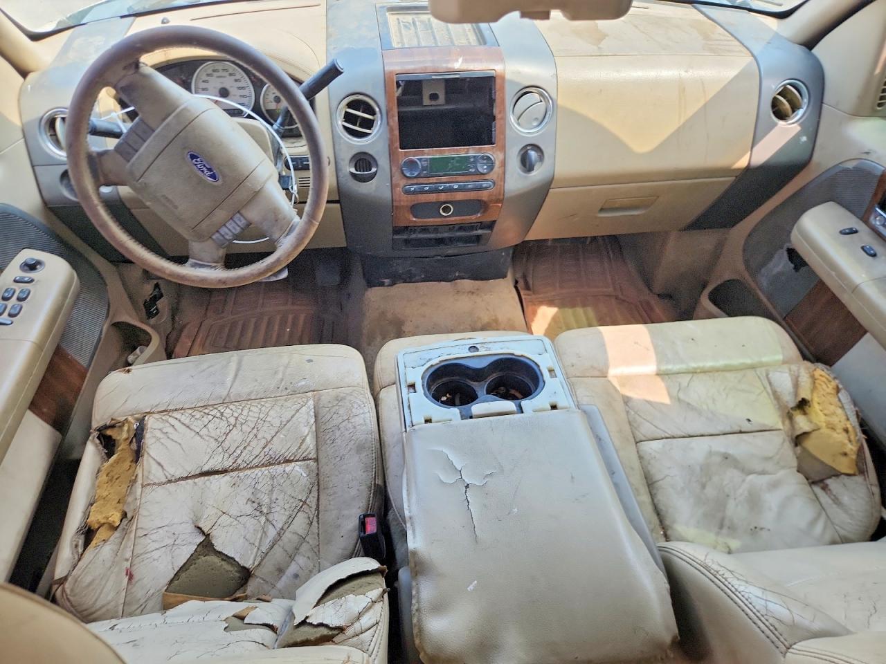 2004 Ford F150 Supercrew Gold vin: 1FTPW12524KC98265