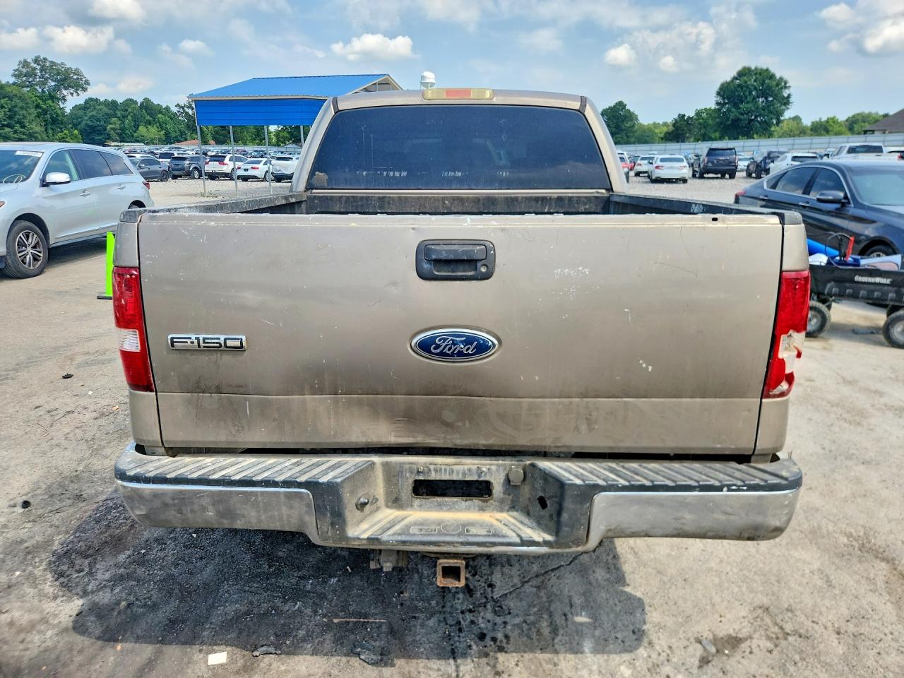 2004 Ford F150 Supercrew Gold vin: 1FTPW12524KC98265