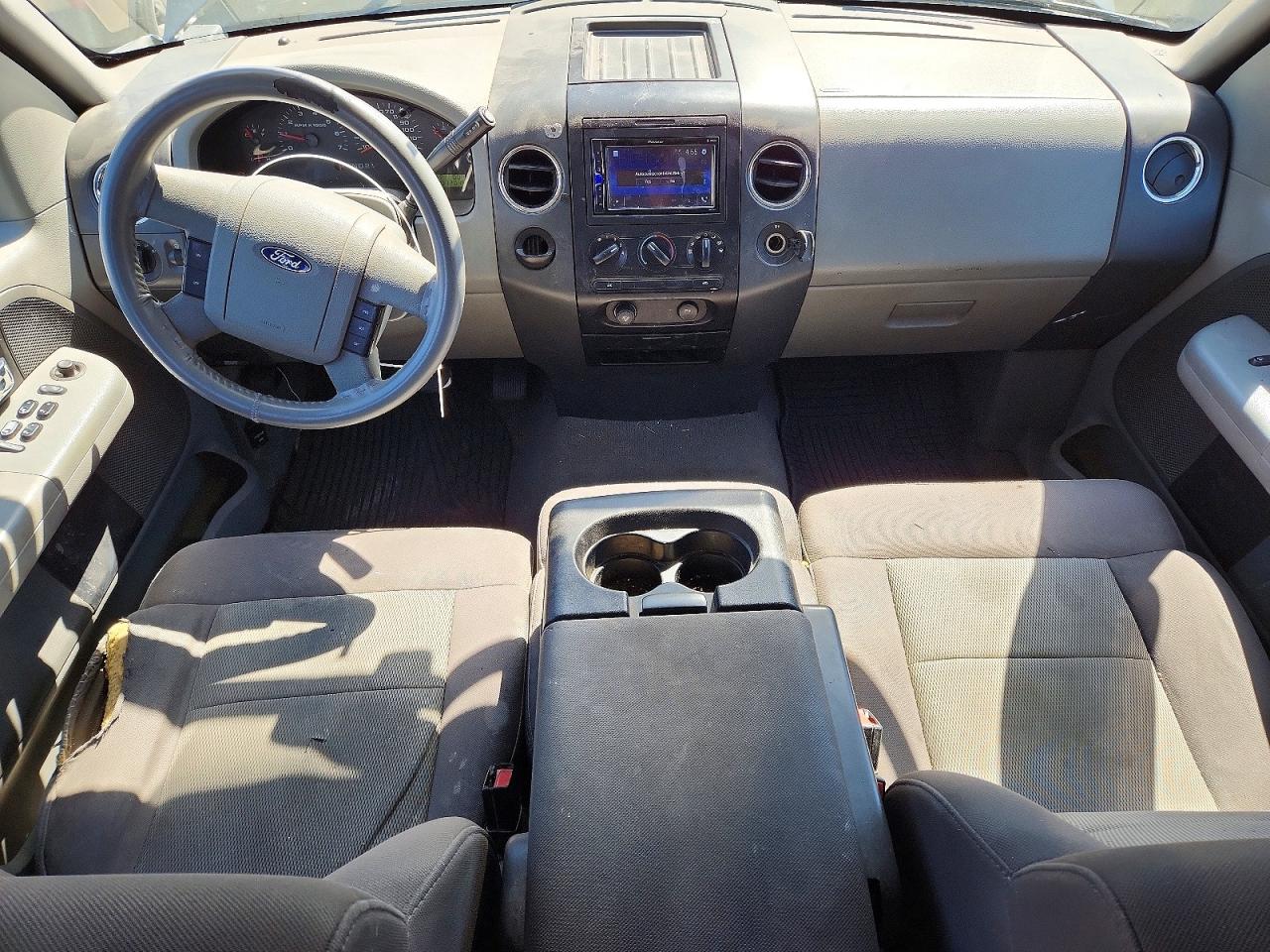 2005 Ford F150 Supercrew Blue vin: 1FTPW12525FB54161
