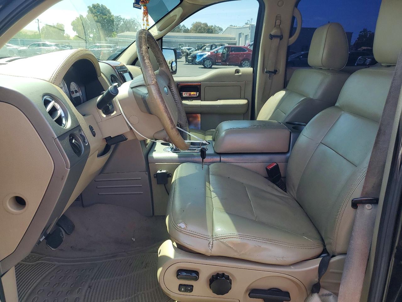 2005 Ford F150 Supercrew Black vin: 1FTPW12525FB55567