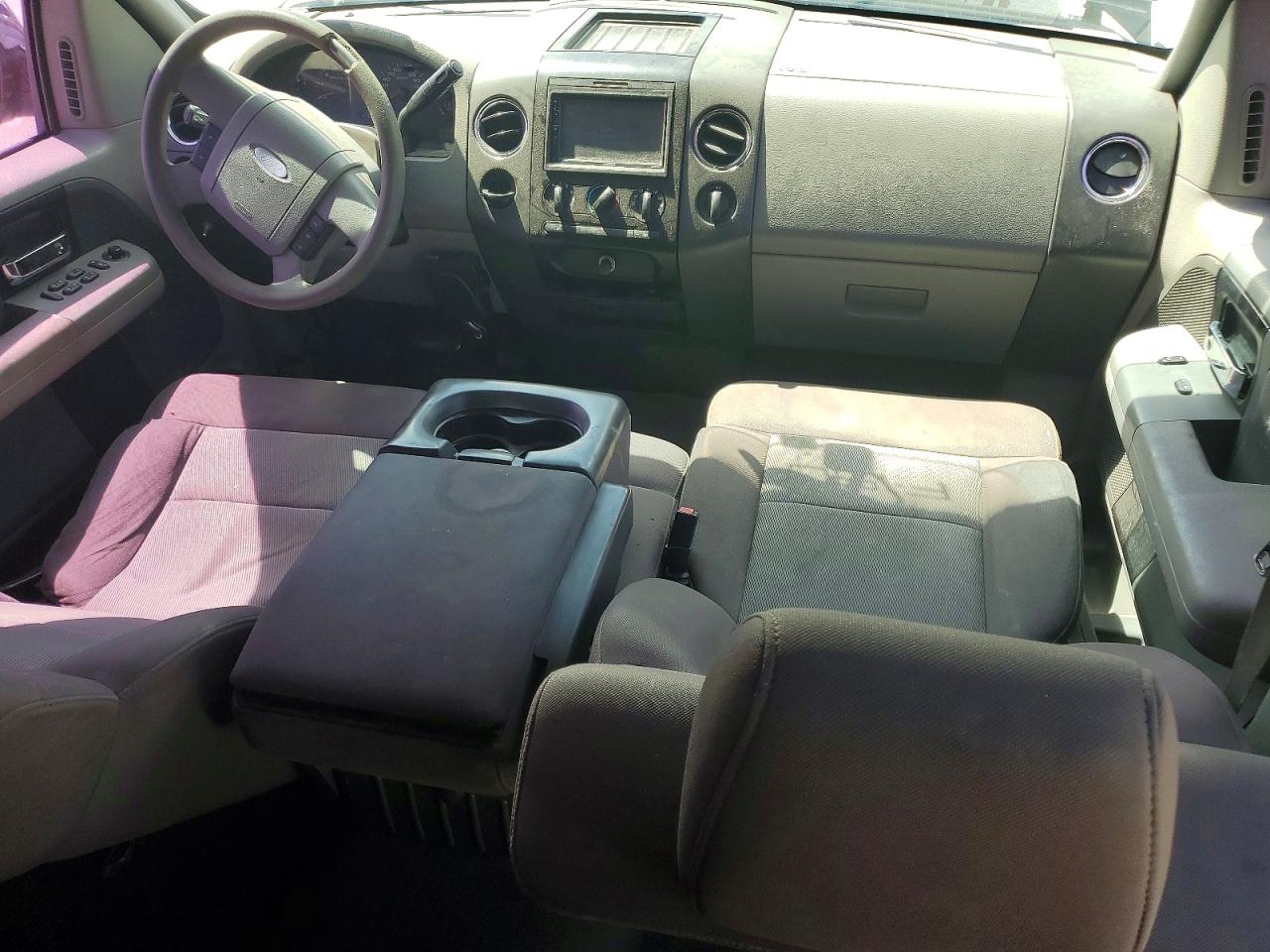 2005 Ford F150 Supercrew Blue vin: 1FTPW12525KE76838
