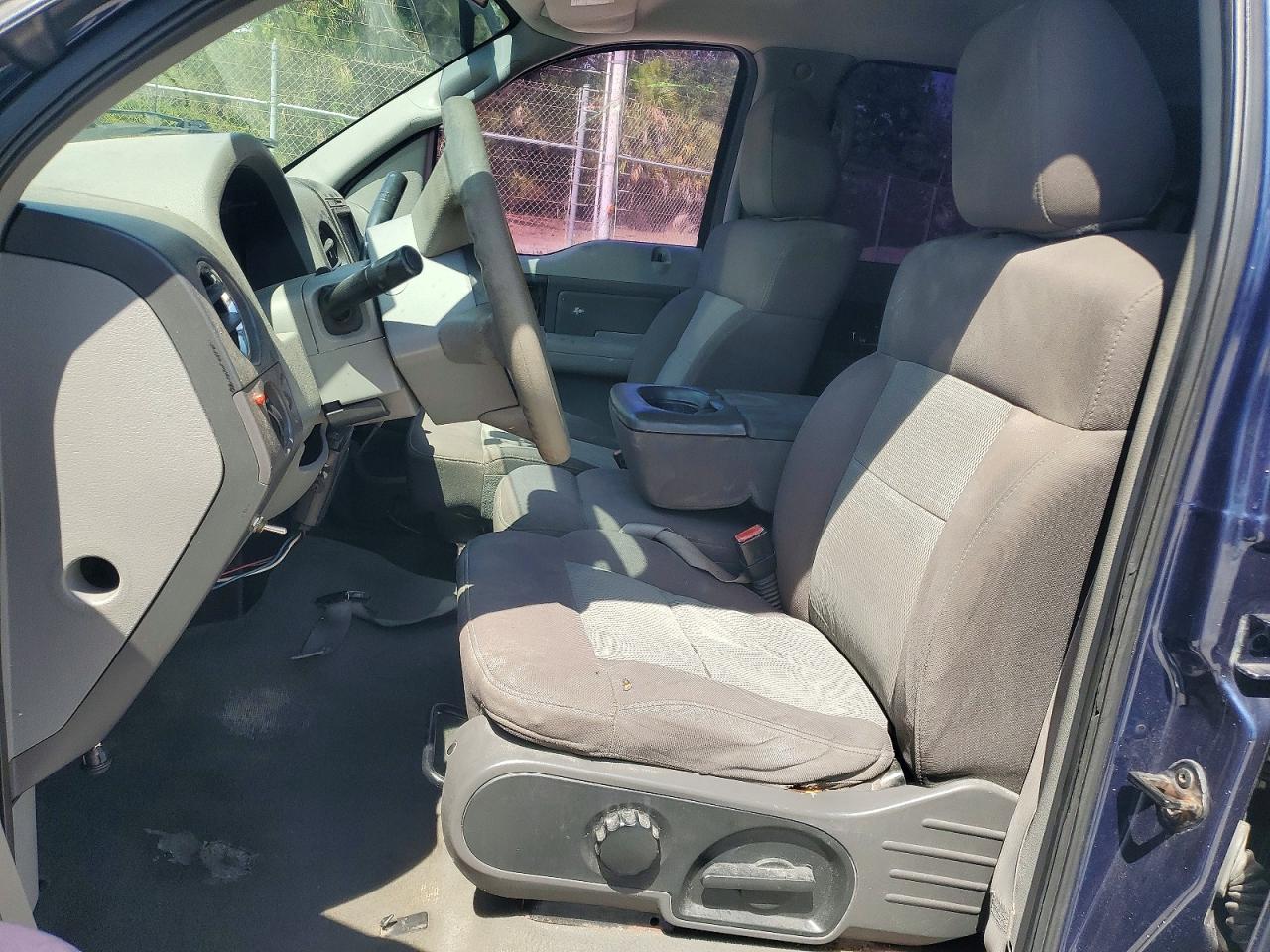 2005 Ford F150 Supercrew Blue vin: 1FTPW12525KE76838