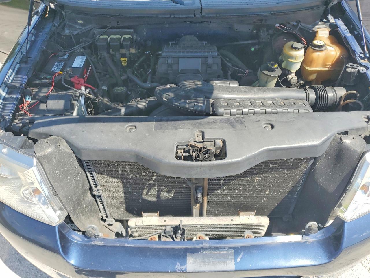 2005 Ford F150 Supercrew Blue vin: 1FTPW12525KE76838