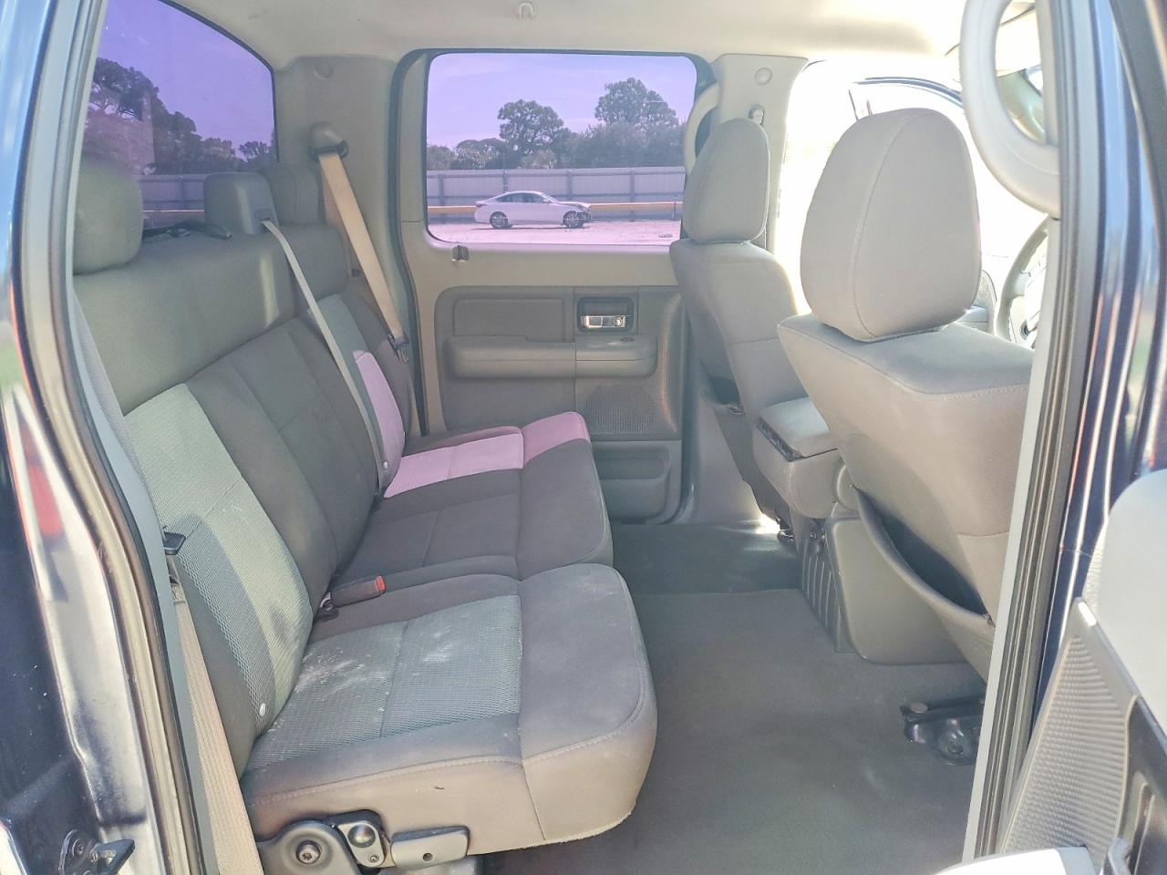 2005 Ford F150 Supercrew Blue vin: 1FTPW12525KE76838