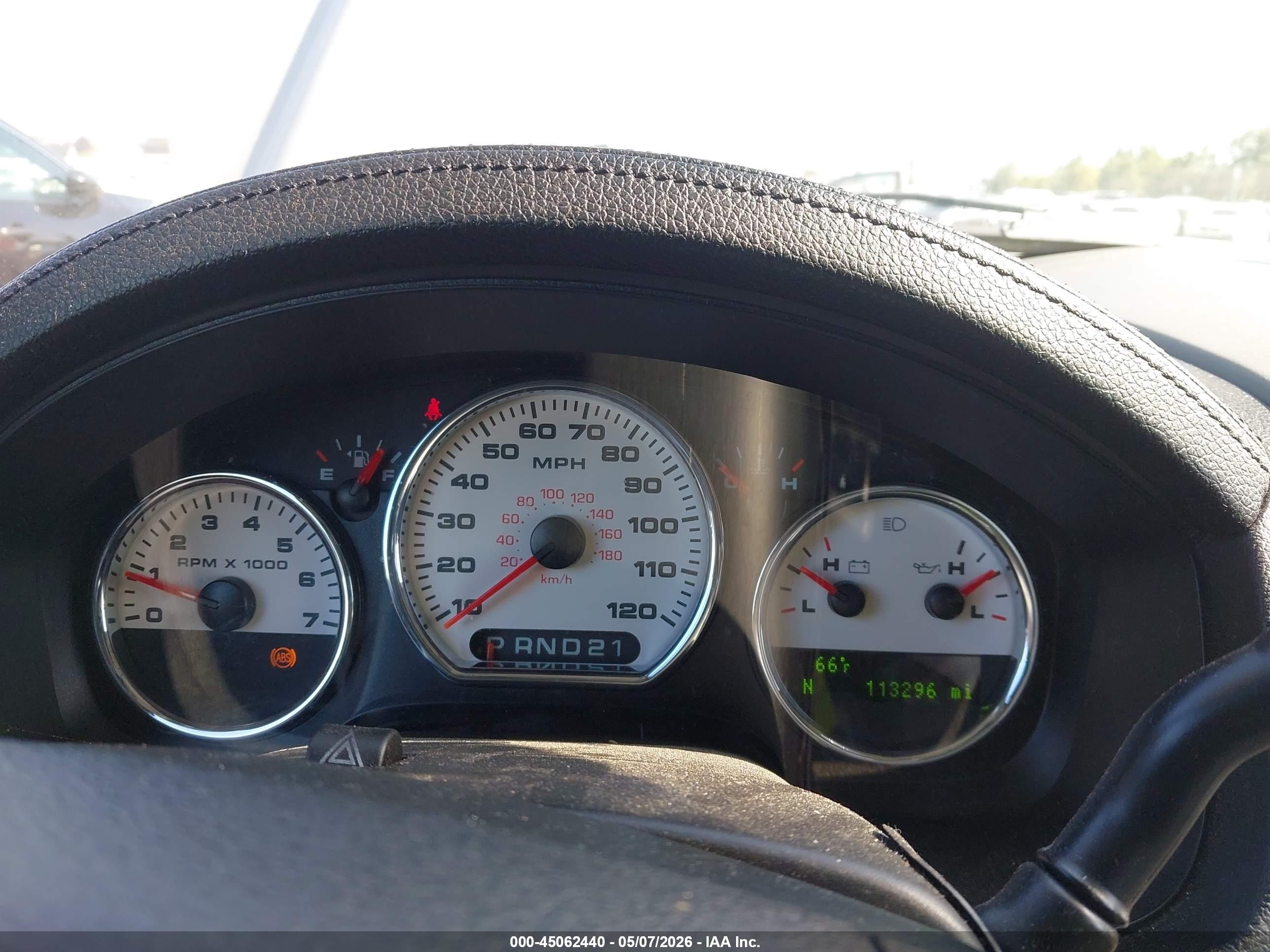 2006 Ford F-150 Lariat/xlt Silver vin: 1FTPW12526KD88180