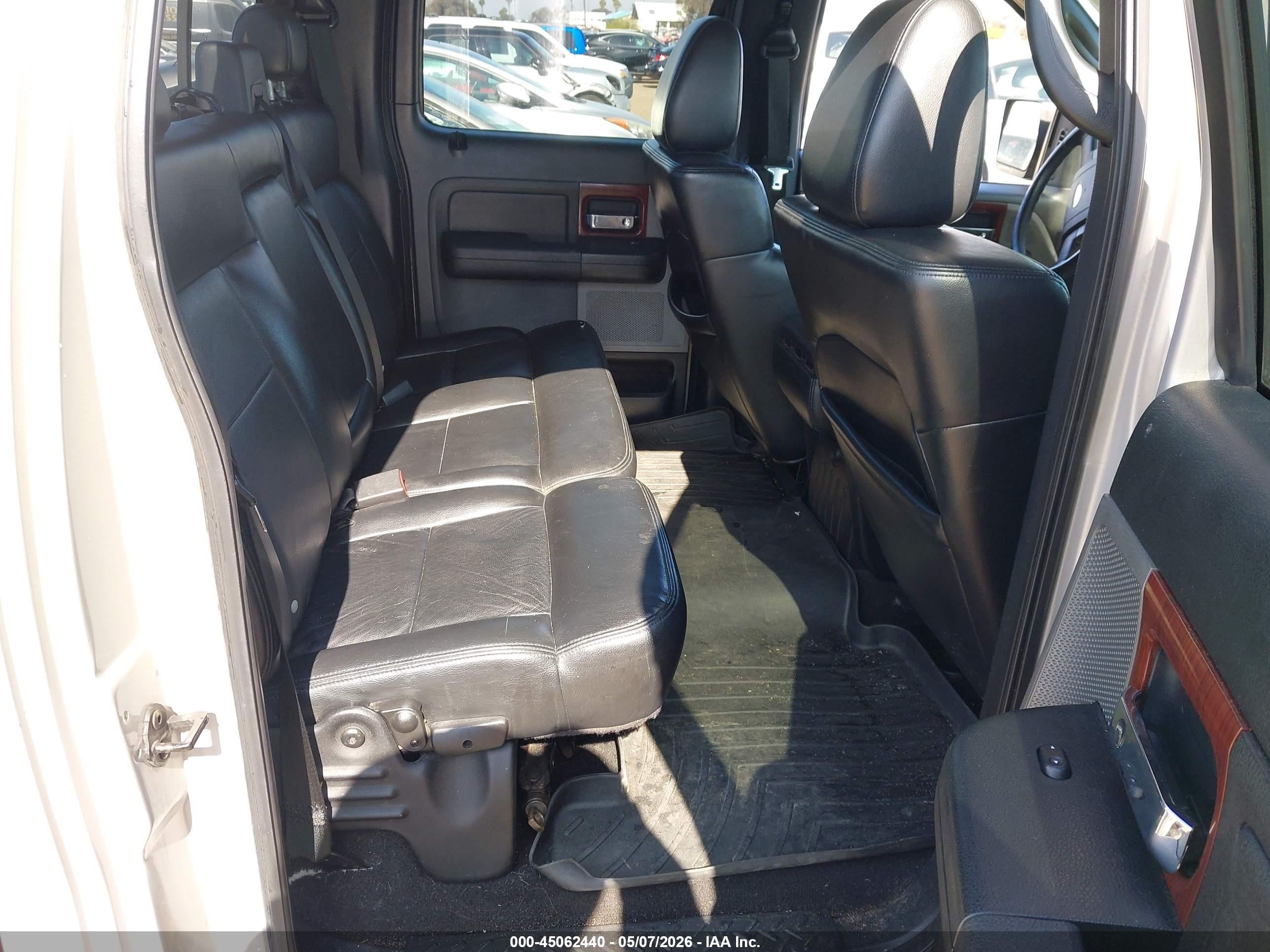 2006 Ford F-150 Lariat/xlt Silver vin: 1FTPW12526KD88180