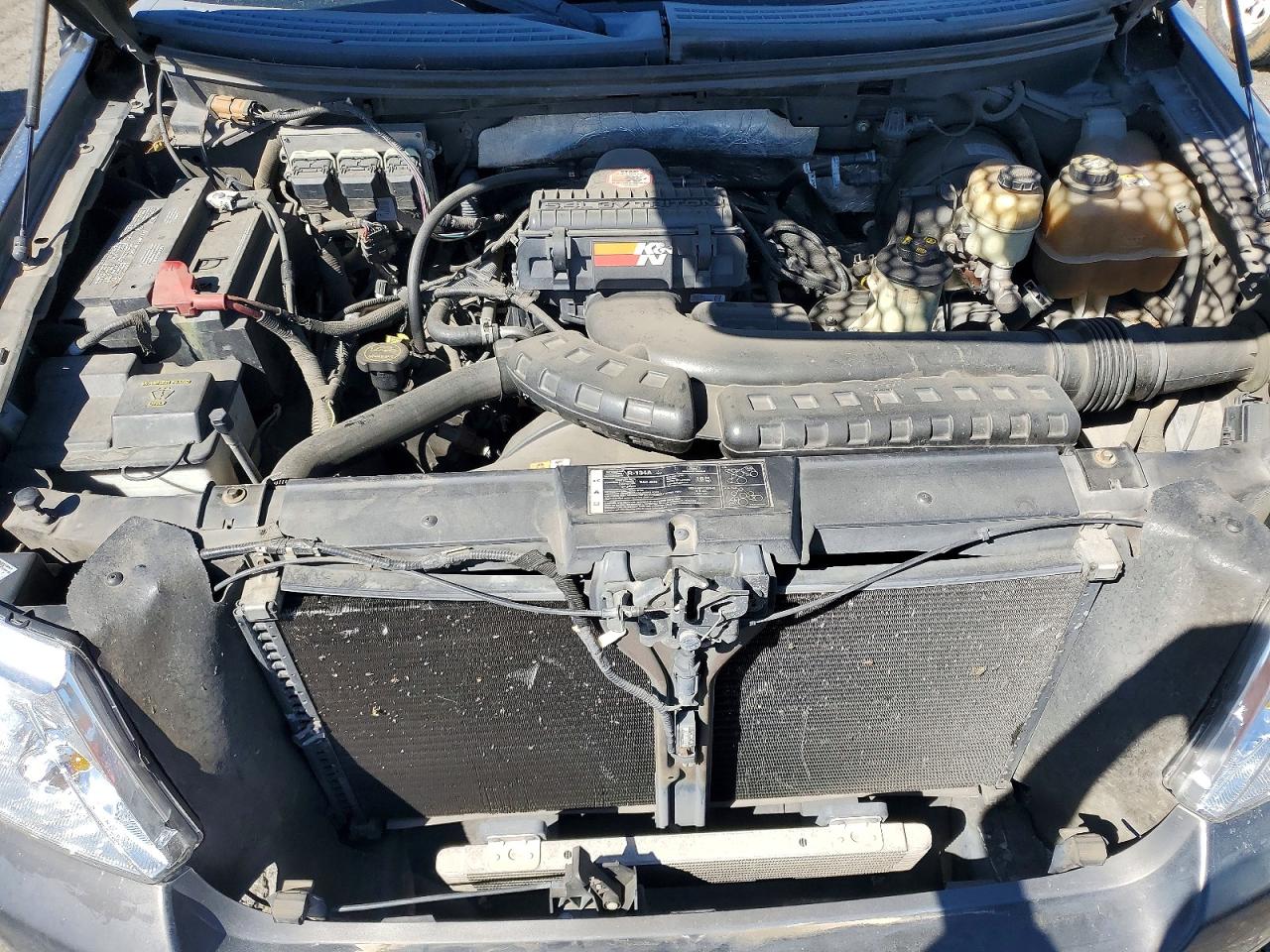 2007 Ford F150 Supercrew Gray vin: 1FTPW12527KC21240