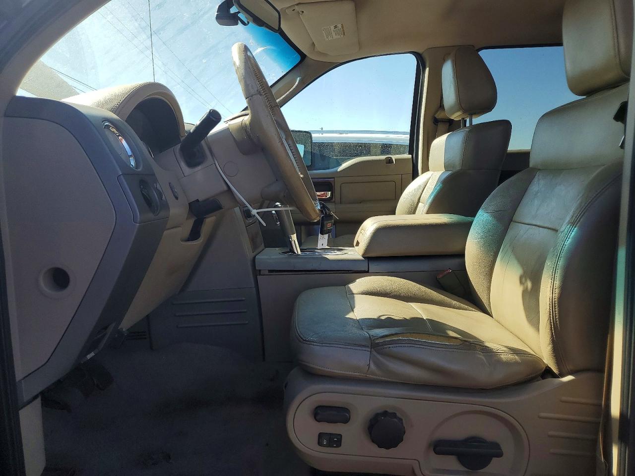 2007 Ford F150 Supercrew Gray vin: 1FTPW12527KC21240