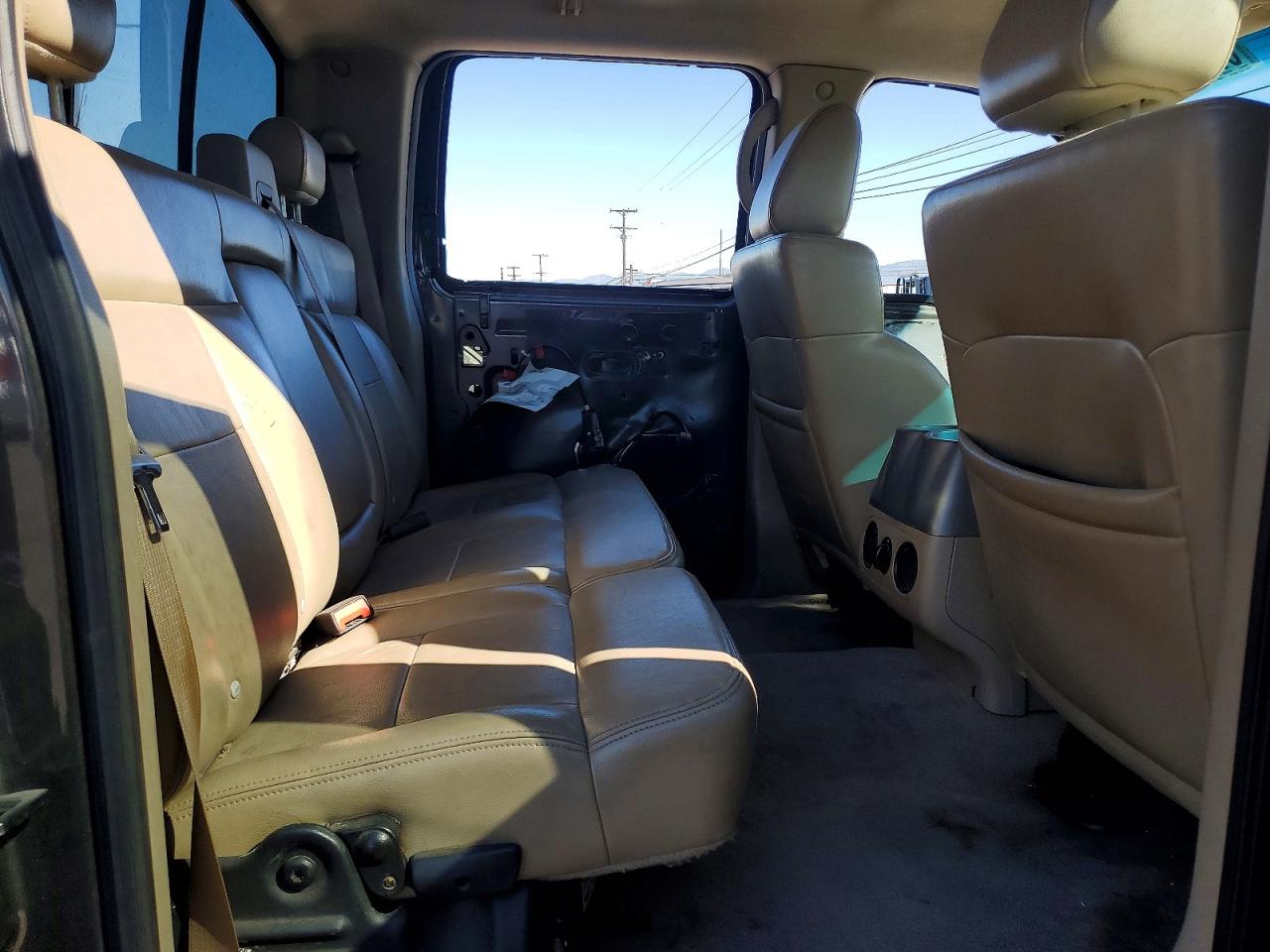 2007 Ford F150 Supercrew Gray vin: 1FTPW12527KC21240