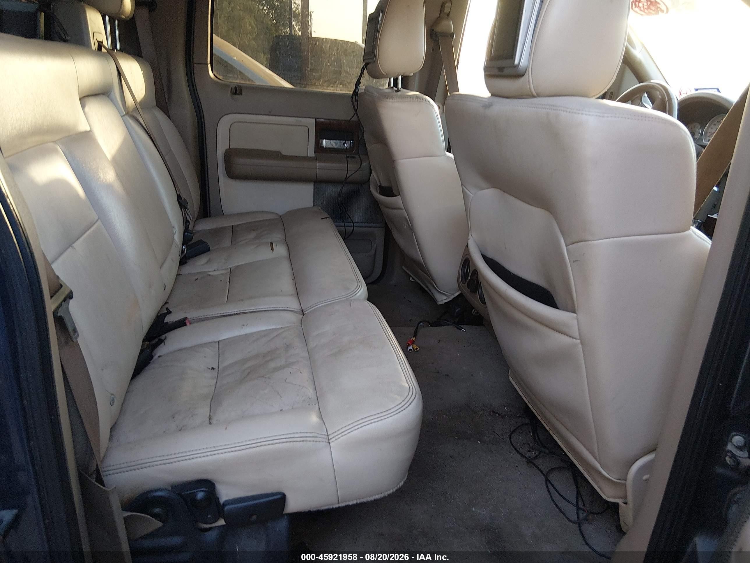 2004 Ford F-150 Lariat/xlt Blue vin: 1FTPW12534KC24983